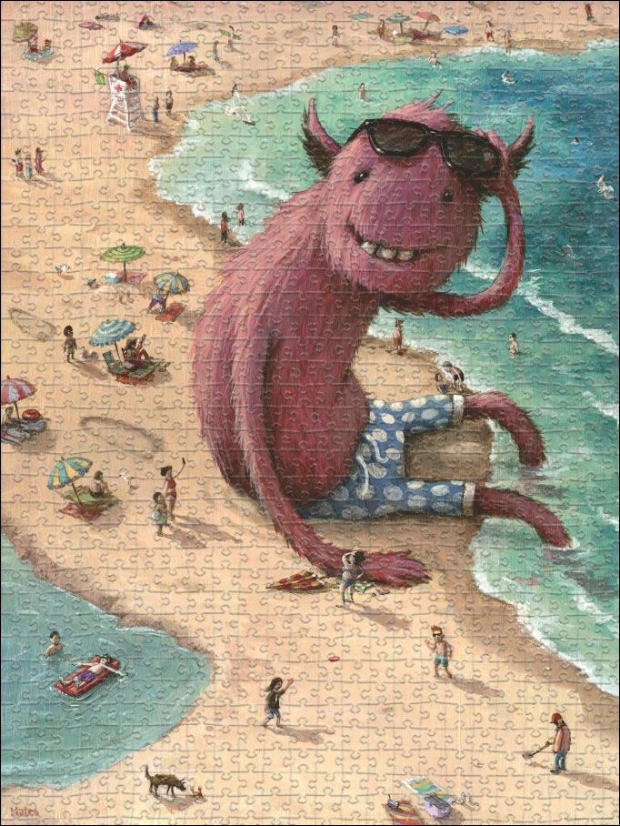HEYE Puzzle »Beach Boy«, Made in Germany