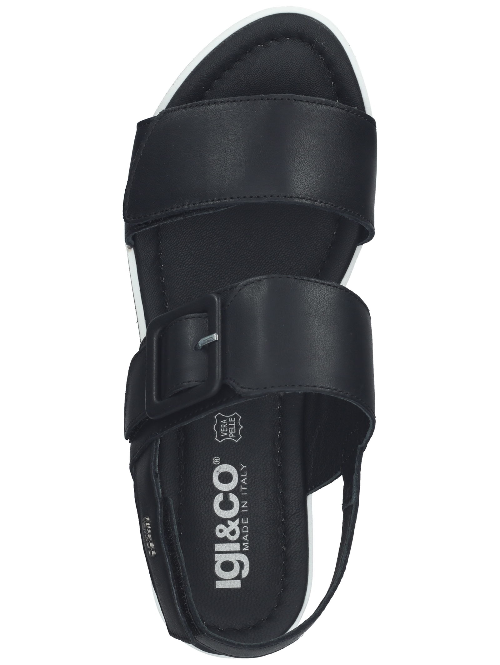 IGI & CO Riemchensandale »IGI & CO Sandalen Nappaleder«