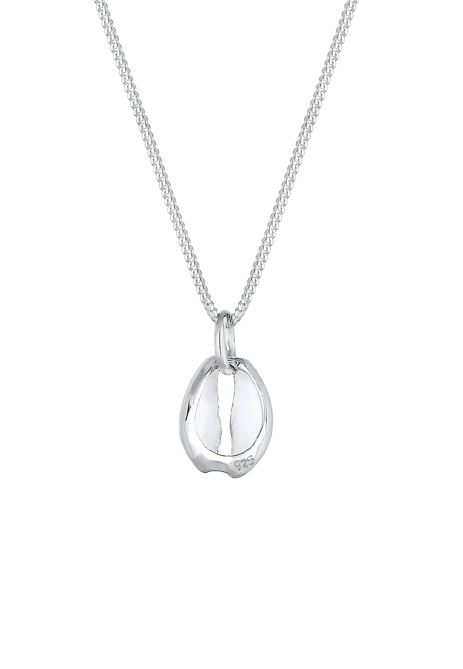Elli Kette mit Anhänger »Muschel Anhänger Maritim Meer 925 Sterling Silber«