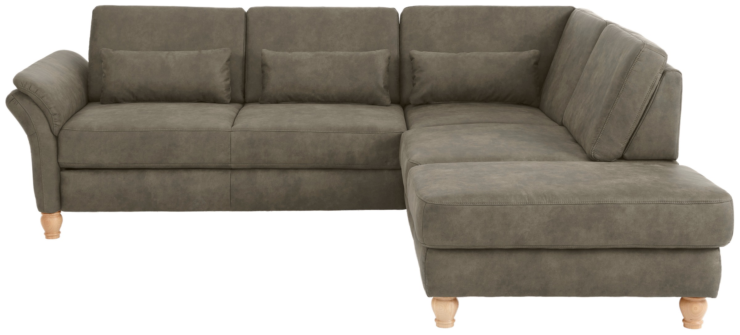 Home affaire Ecksofa »Palace L-Form« incl. Sitztiefenverstellung, wahlweise günstig online kaufen