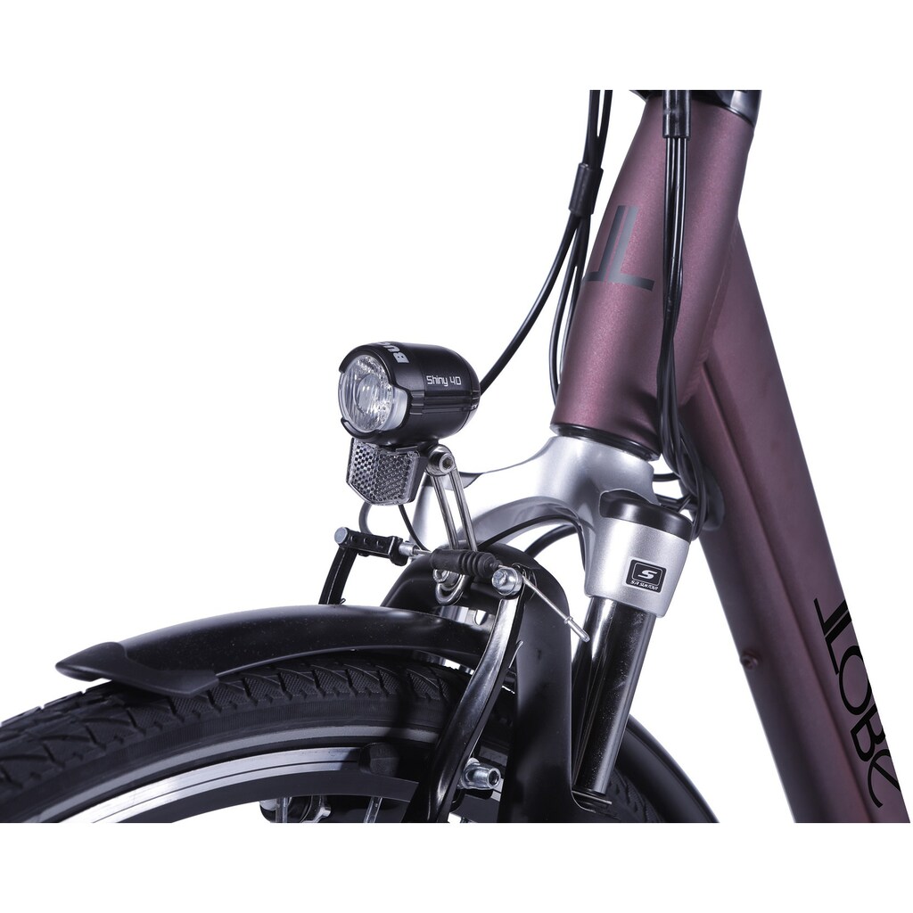 LLobe E-Bike »Metropolitan JOY 2.0, 13Ah«