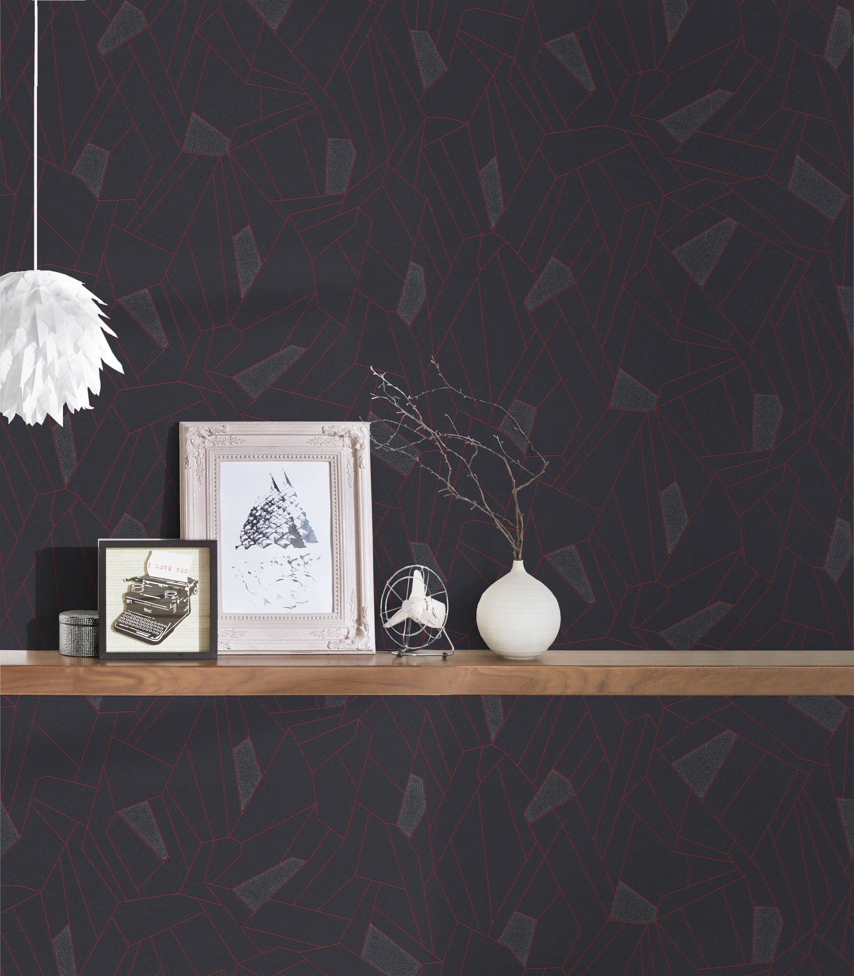 A.S. Création Vliestapete »New Life«, 3D-Optik-geometrisch-grafisch, Tapete Geometrisch Tapeten Wohnzimmer Schlafzimmer Küche Design Optik