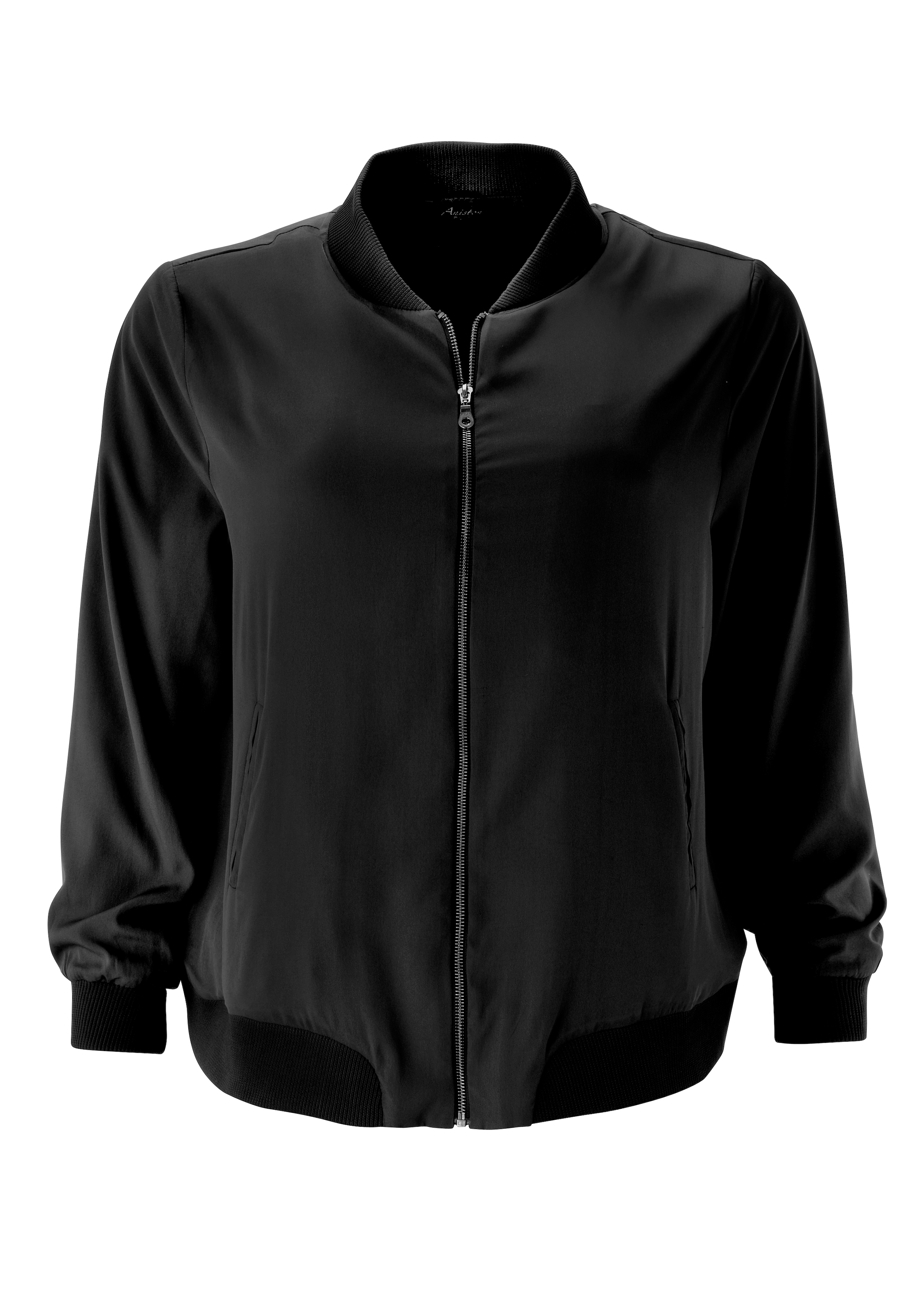 Aniston PLUS Blouson In Crepe-Qualität - NEUE KOLLEKTION