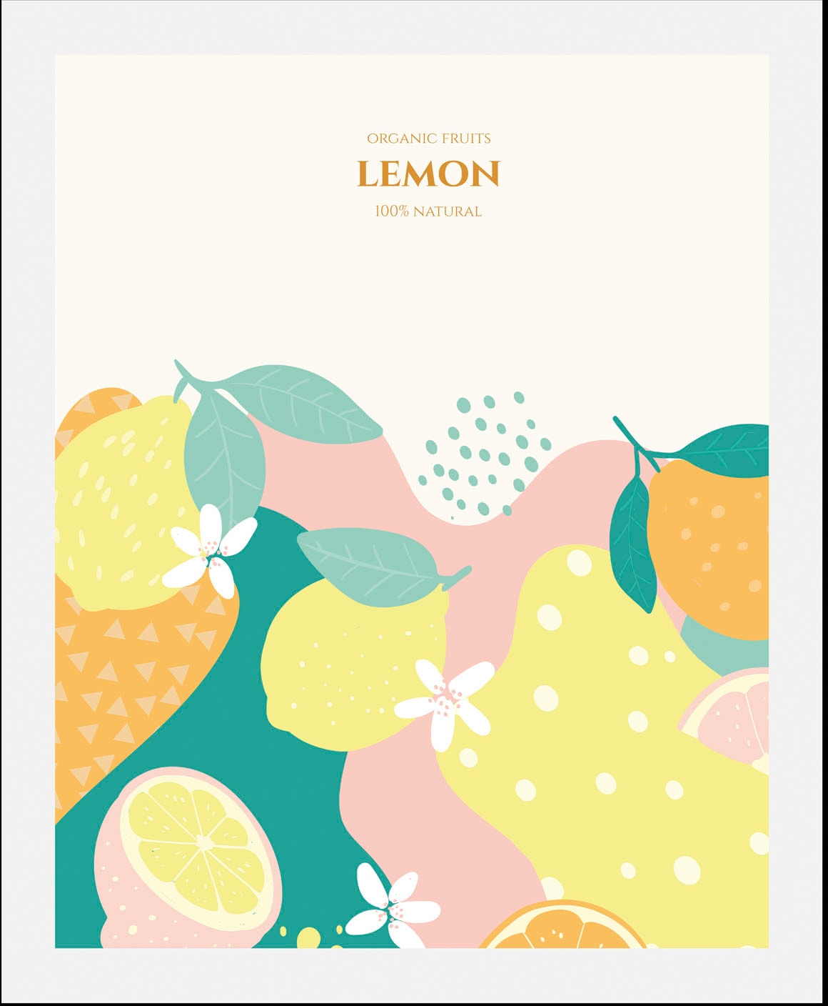 queence Bild "Lemon", (1 St.), gerahmt günstig online kaufen