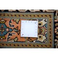 Kayoom Seidenteppich »Boxes 35«, rechteckig, 10 mm Höhe, Einzelstück mit Zertifikat, Wohnzimmer