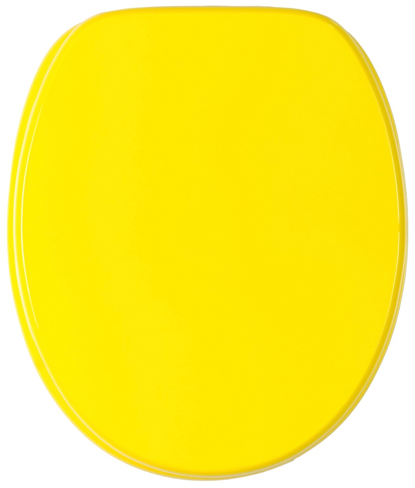 SANILO WC-Sitz einfarbig gelb