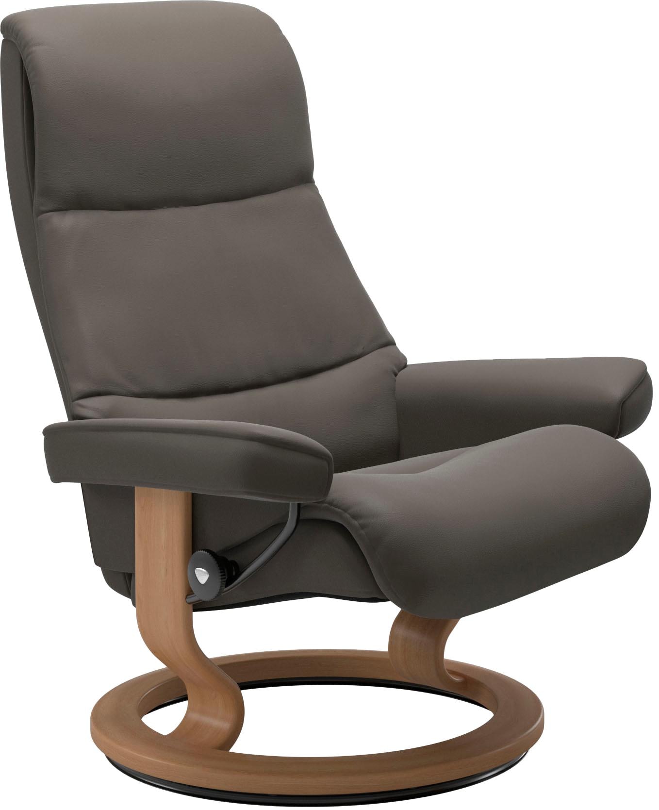 Stressless® Relaxsessel »View«, mit Classic Base, Größe L,Gestell Eiche günstig online kaufen