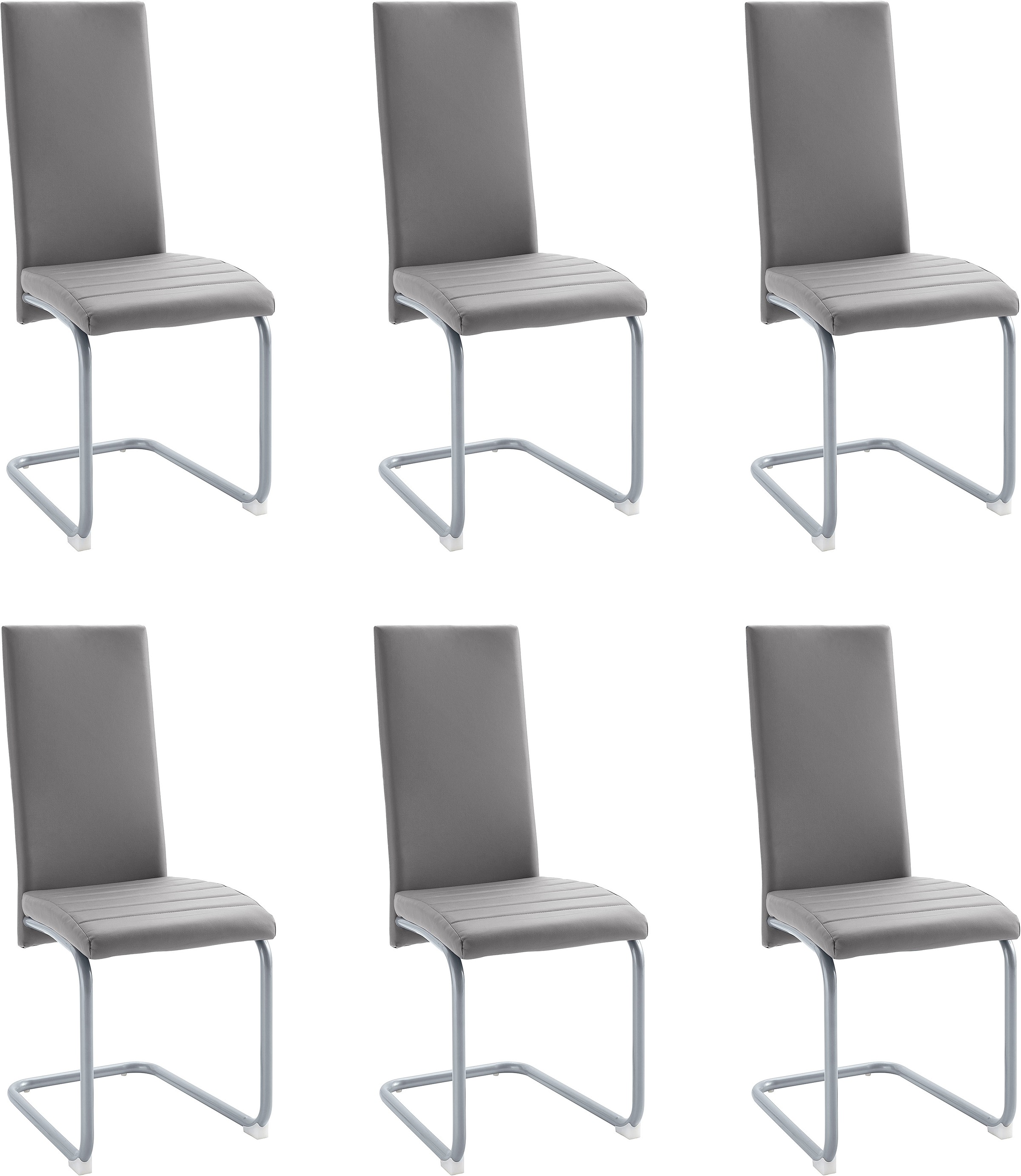 Home affaire Esszimmerstuhl »Genua« (Set) 6 Stk. Kunstleder (2 oder 6 Stück günstig online kaufen
