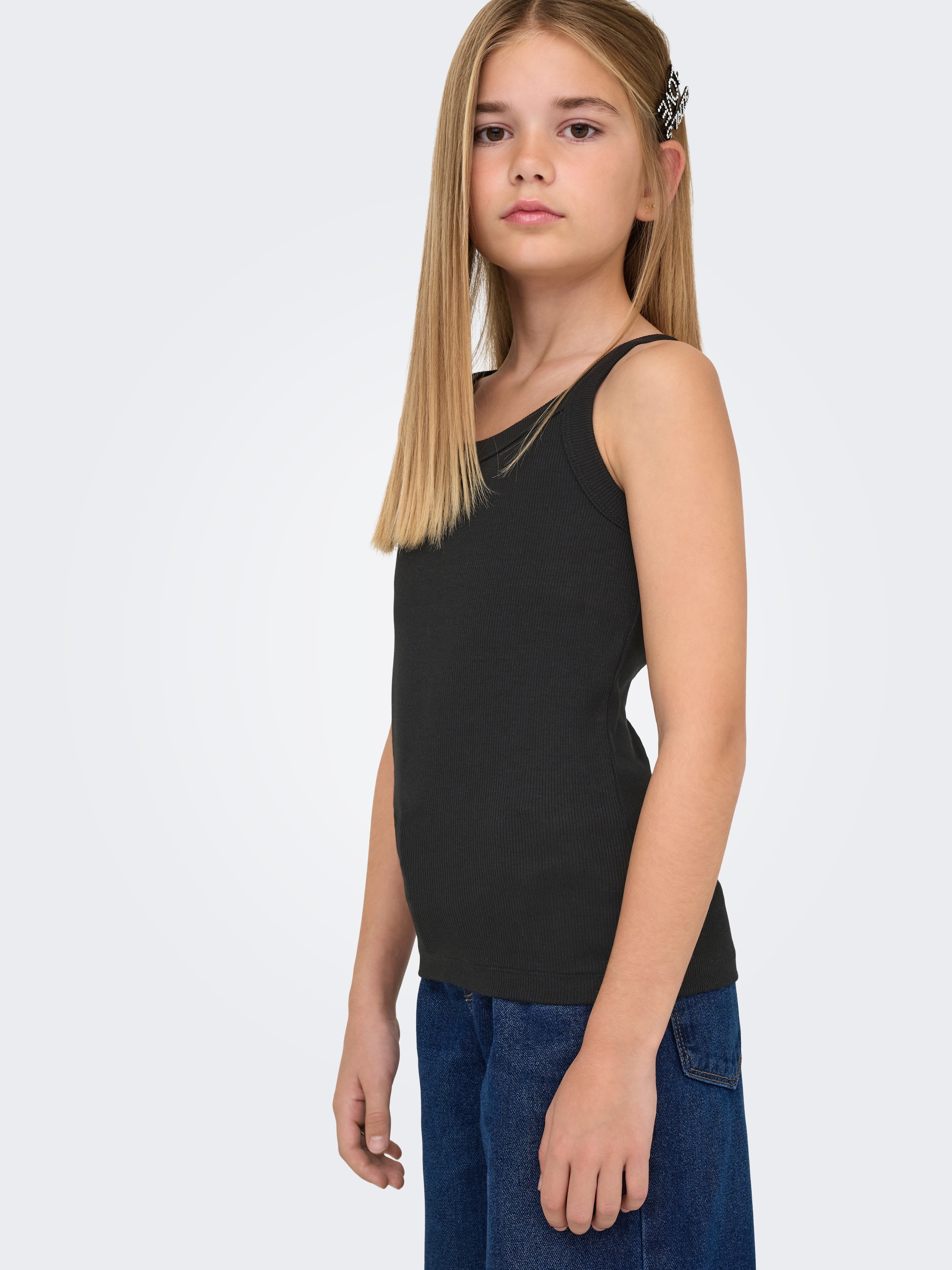 KIDS ONLY Trägertop »KOGJILL LIFE S/L TOP CS JRS 2-PACK« Packung, 2 Baumwollmischung, elastisch