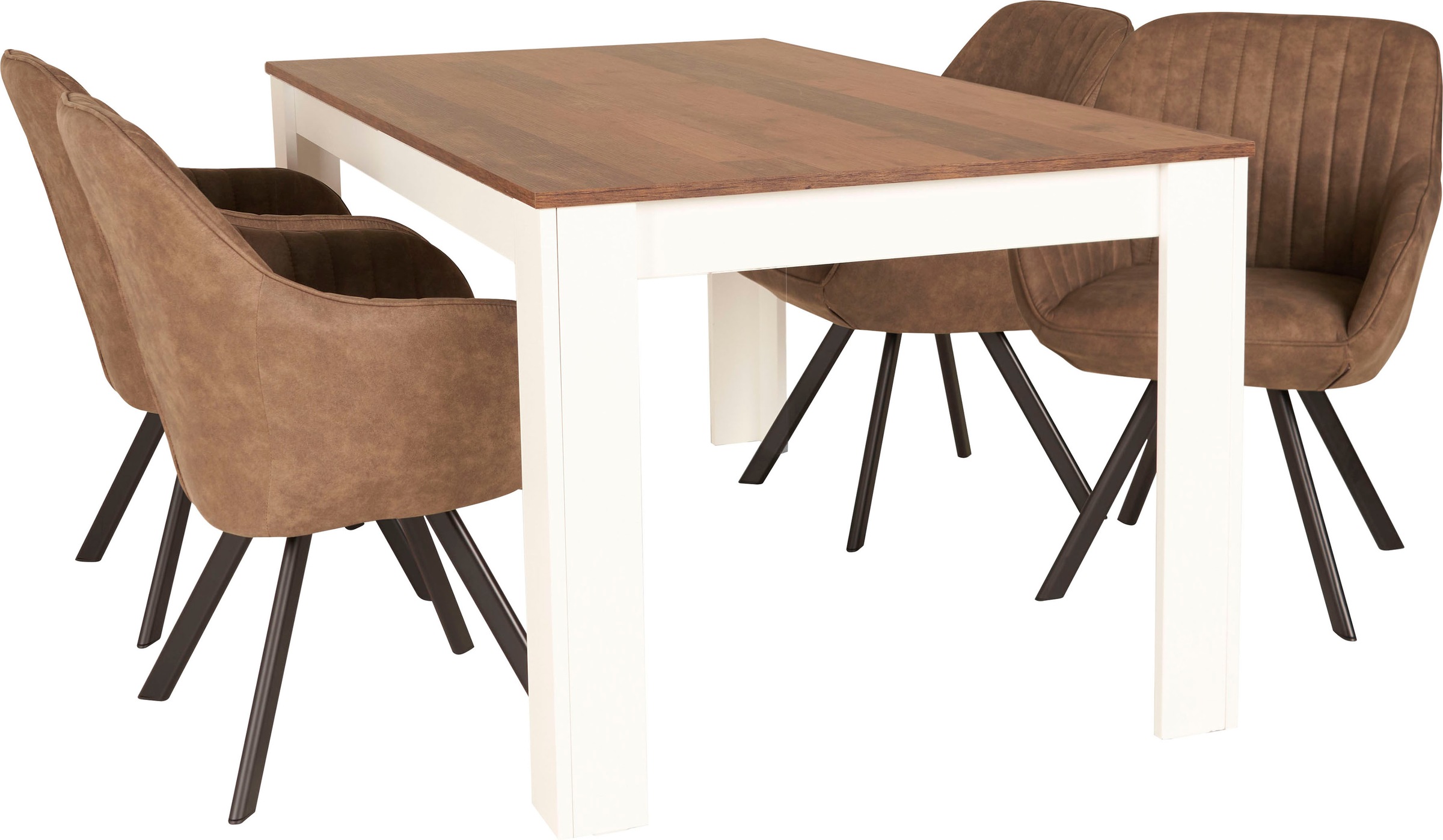 10. Bild von Homexperts Esstisch »Zabona«, (1 St., Zabona), Esstisch, Breite 160 cm