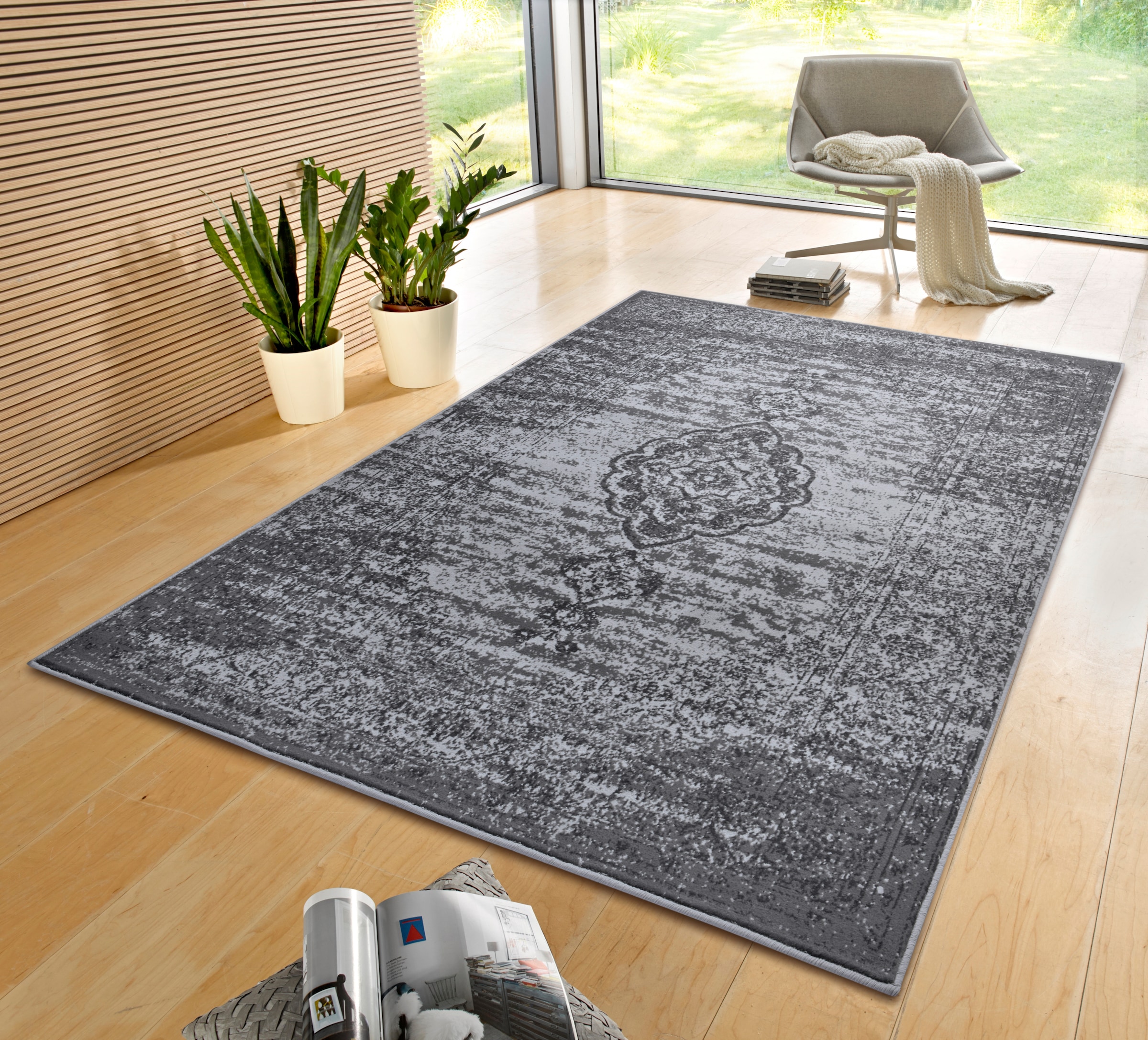 HANSE Home Teppich »Meridional«, rechteckig, 9 mm Höhe, Orientalisch, Orien günstig online kaufen