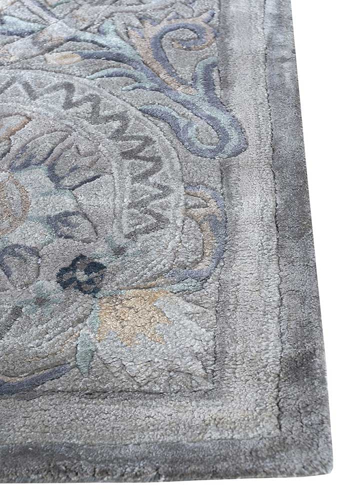 morgenland Wollteppich »Kashton - Wollteppich«, rechteckig, 1 mm Höhe, Sehr günstig online kaufen