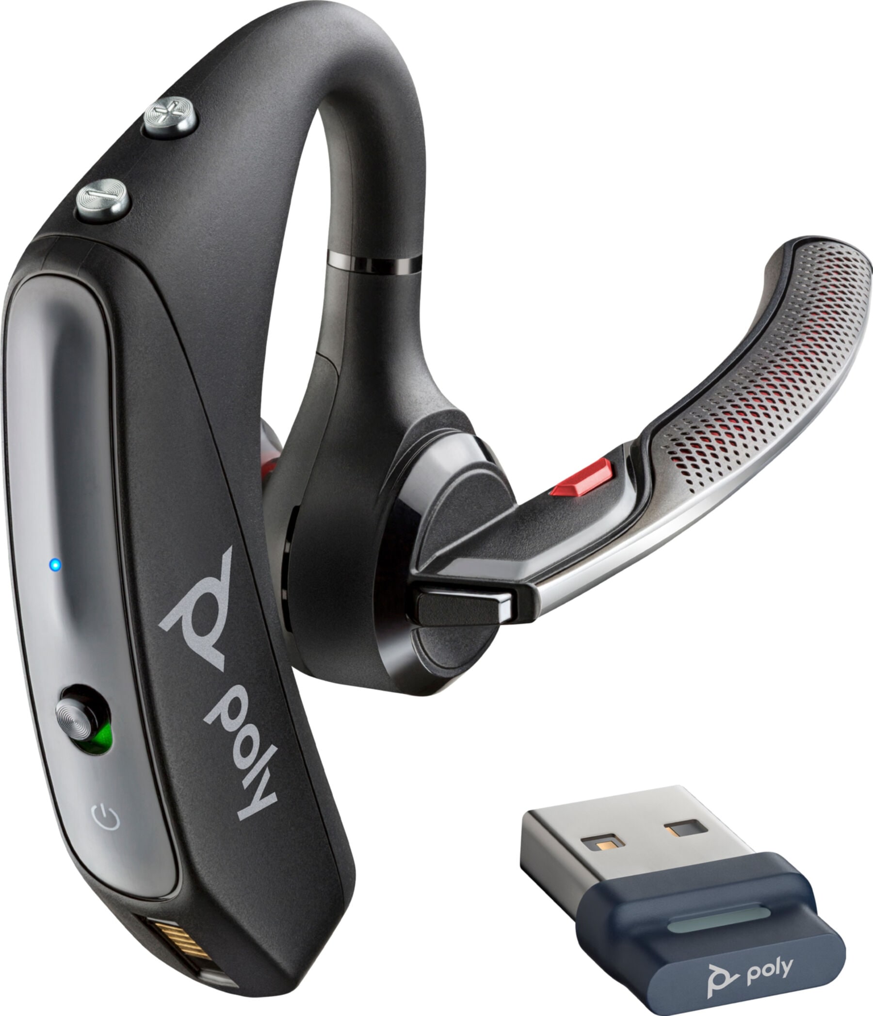 Plantronics Kopfhörer »Voyager 5200 USB-A Bluetooth Headset +BT700 Dongle«