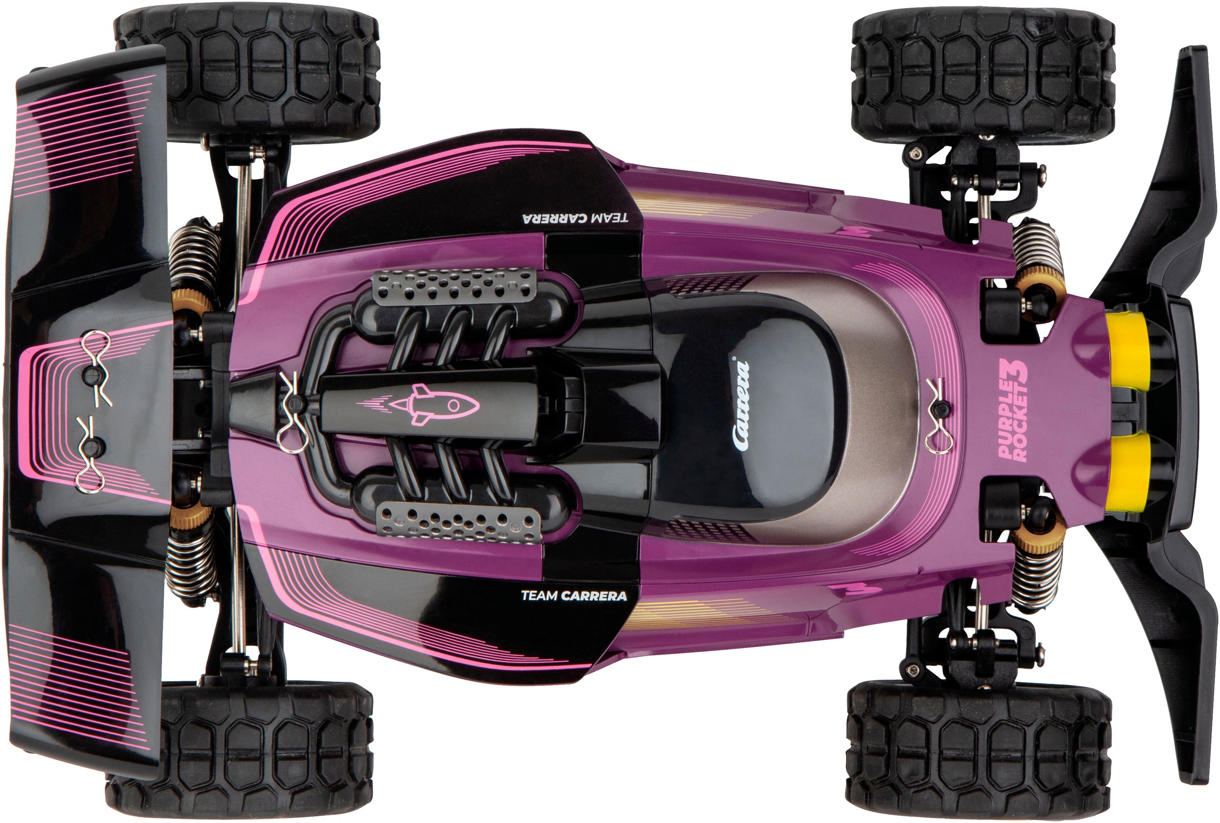 Carrera® RC-Auto »Carrera® RC,Purple Rocket -PX, 2,4 GHz«