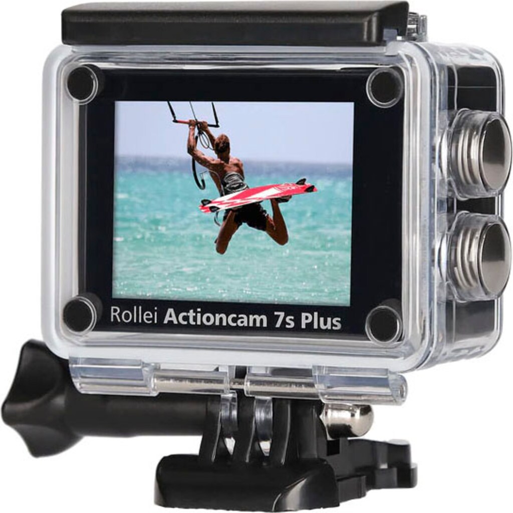 Rollei Action Cam »Actioncam 7s Plus«, 4K Ultra HD, WLAN (Wi-Fi)