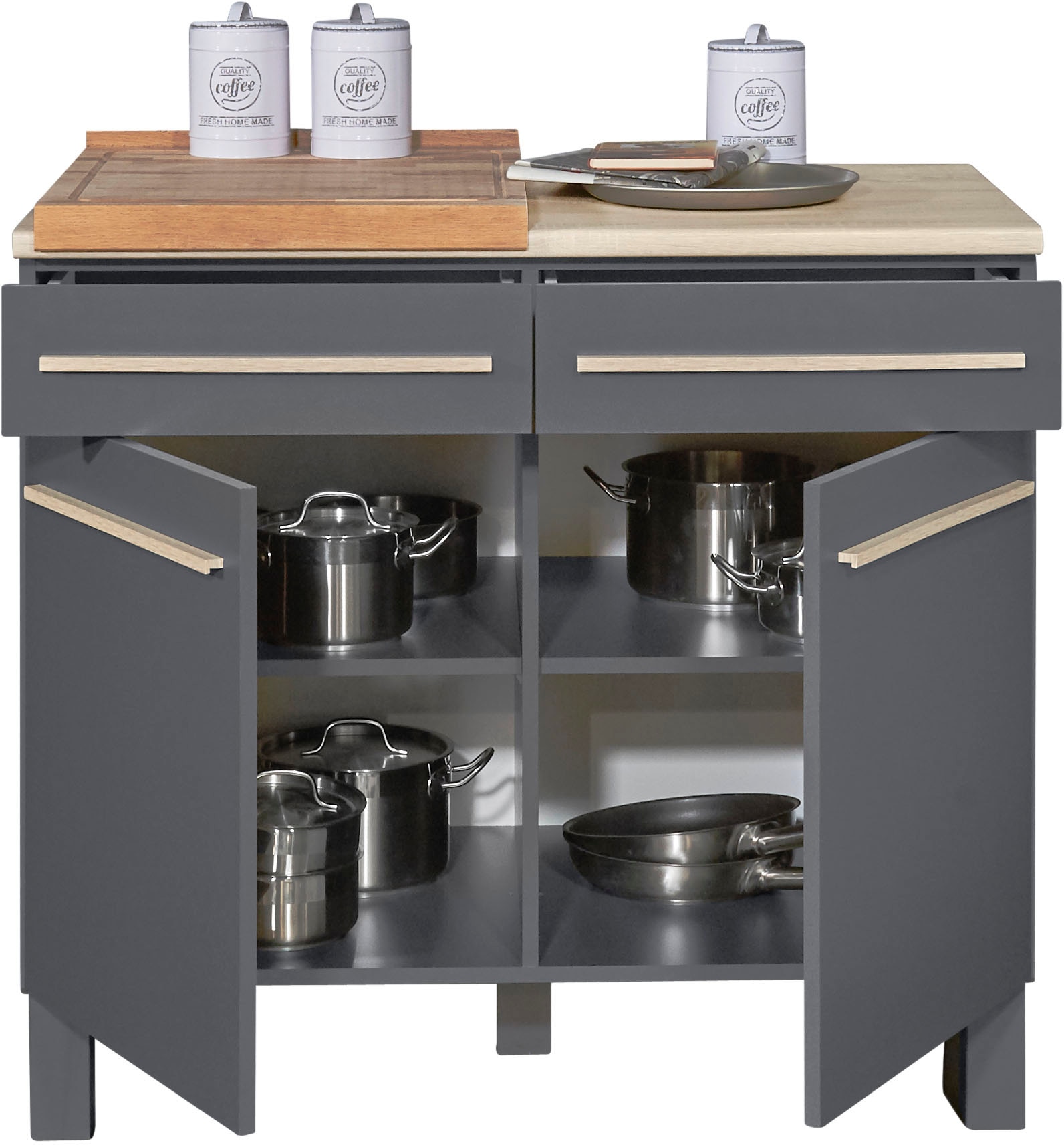 BASIC by Balculina Unterschrank »Bilberry« Breite 100 cm