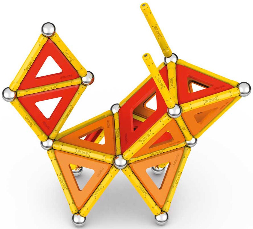 Geomag™ Magnetspielbausteine »GEOMAG™ Classic Panels, Recycled«, (78 St.), aus recyceltem Material; Made in Europe