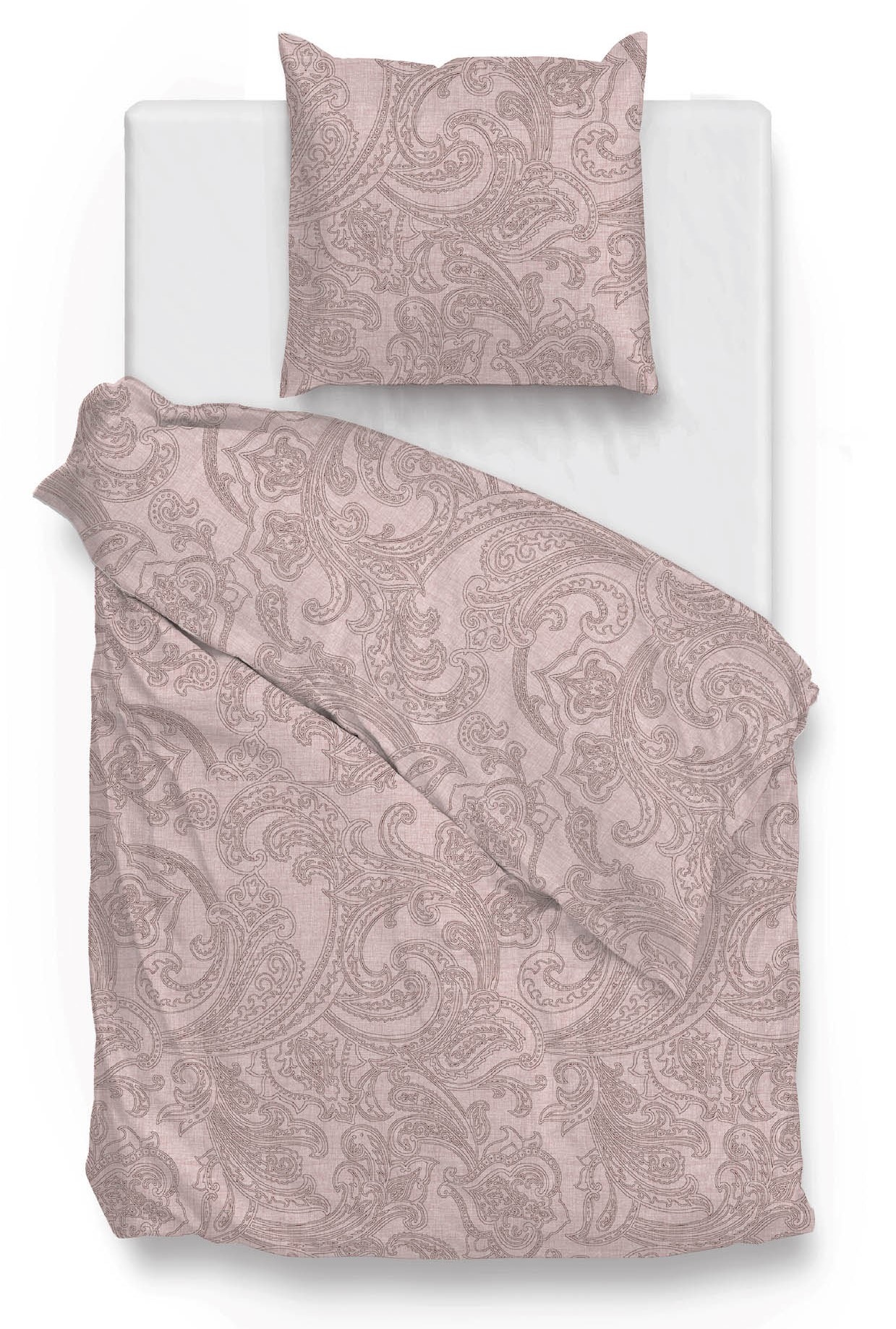 ZO HOME Bettwäsche »Paisley-di-Lino« 2 Stk. tlg. Bettwäsche aus 100% Baumwo günstig online kaufen