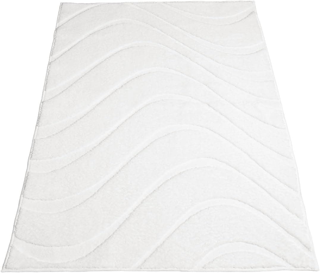 Carpet City Badematte »BAT400,  Badteppich uni« Höhe 11 mm rutschhemmend beschichtet fußbodenheizungsgeeignet