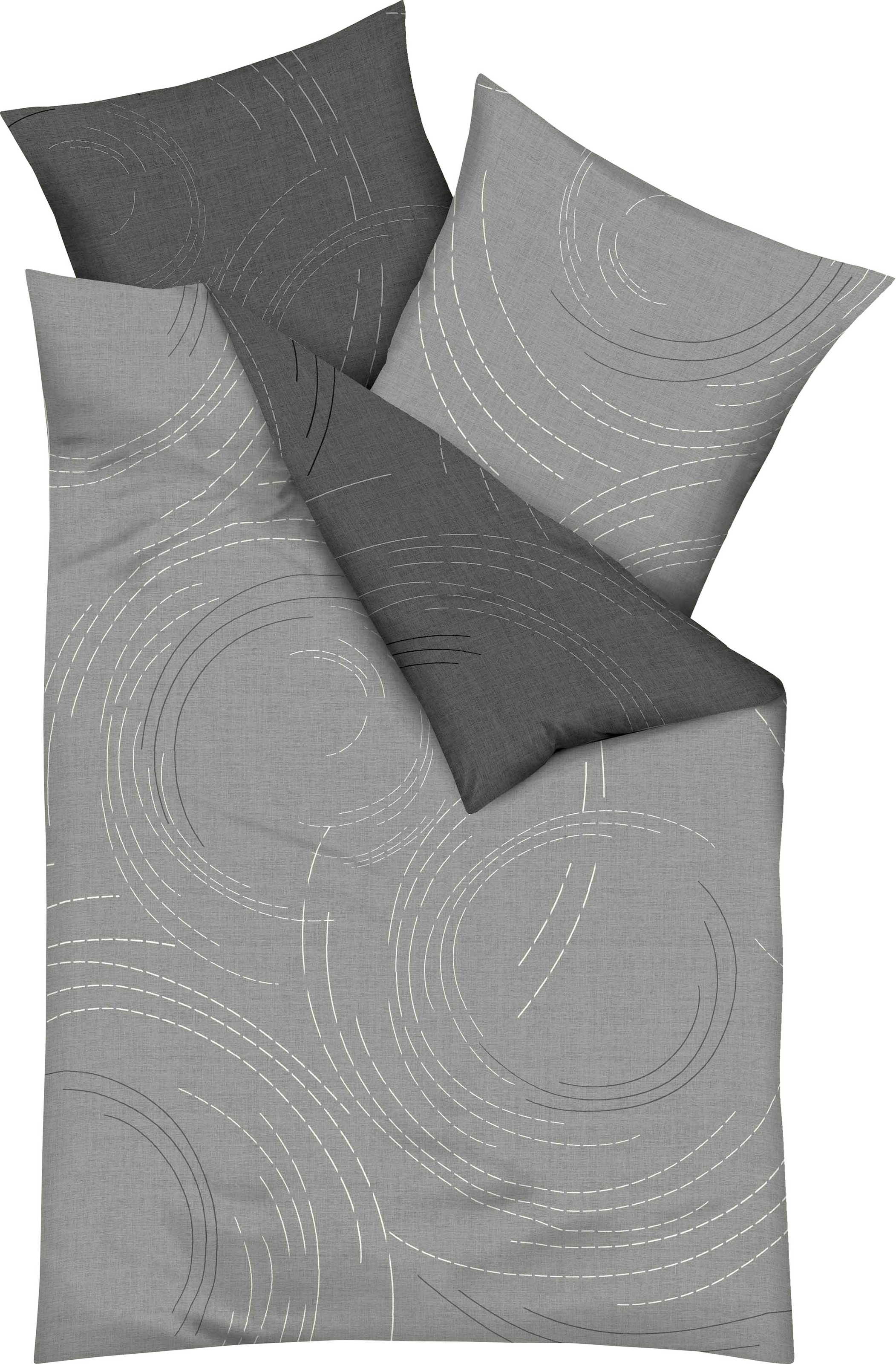 Kaeppel Wendebettwäsche »Jaro, in Gr. 135x200, 155x220 oder 200x200 cm«, mi günstig online kaufen