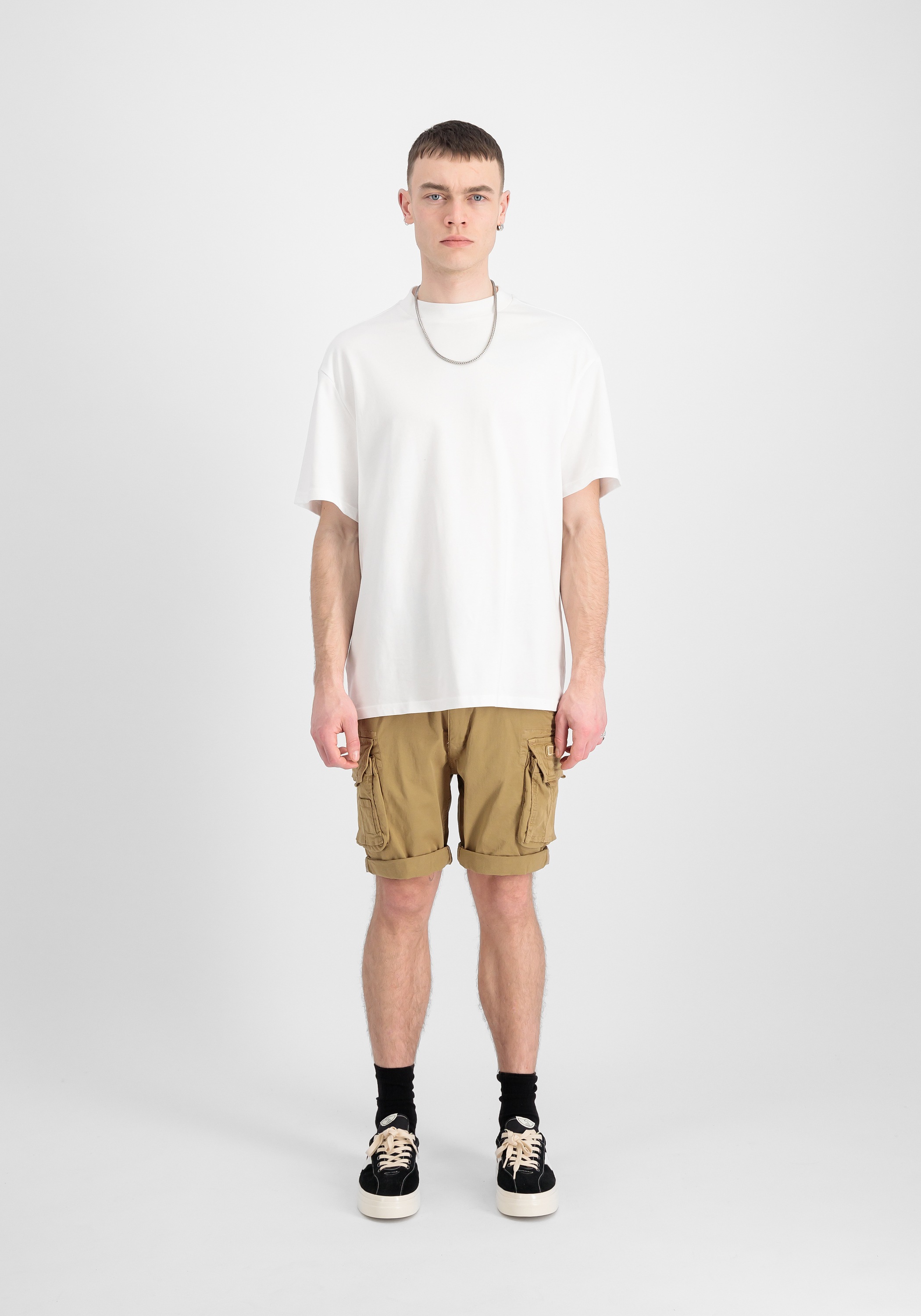 7. Bild von Alpha Industries Shorts »ALPHA INDUSTRIES Men - Shorts Crew Short«