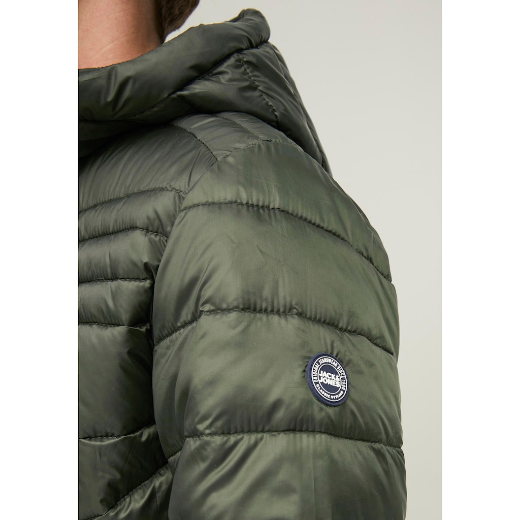 Jack & Jones Steppjacke »HERO PUFFER HOOD«, mit Kapuze