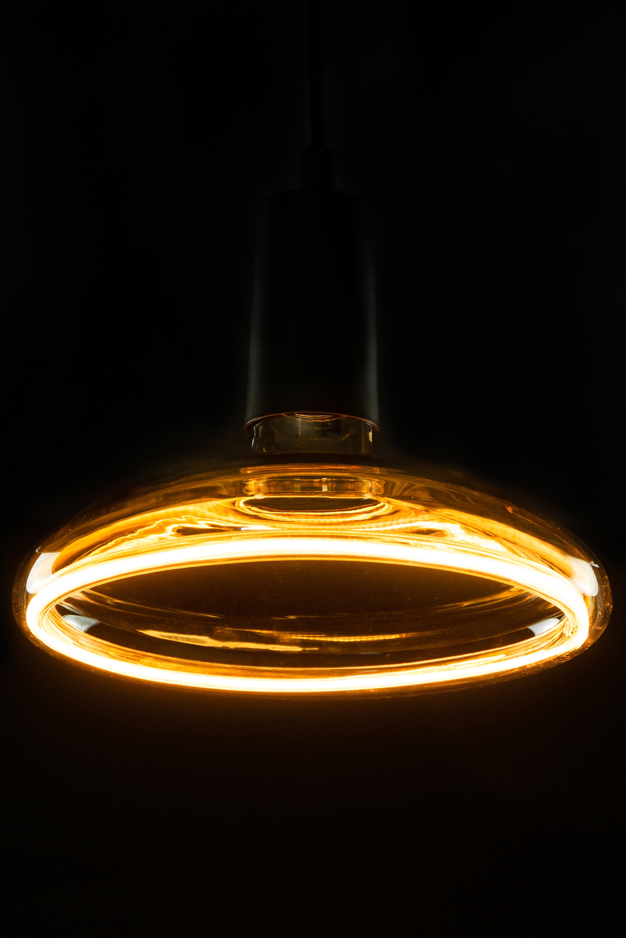 SEGULA LED-Leuchtmittel »LED Floating Reflektor R200 smokey grau« E27 Warmweiß dimmbar, E27, Floating Reflektor R200 smokey grau