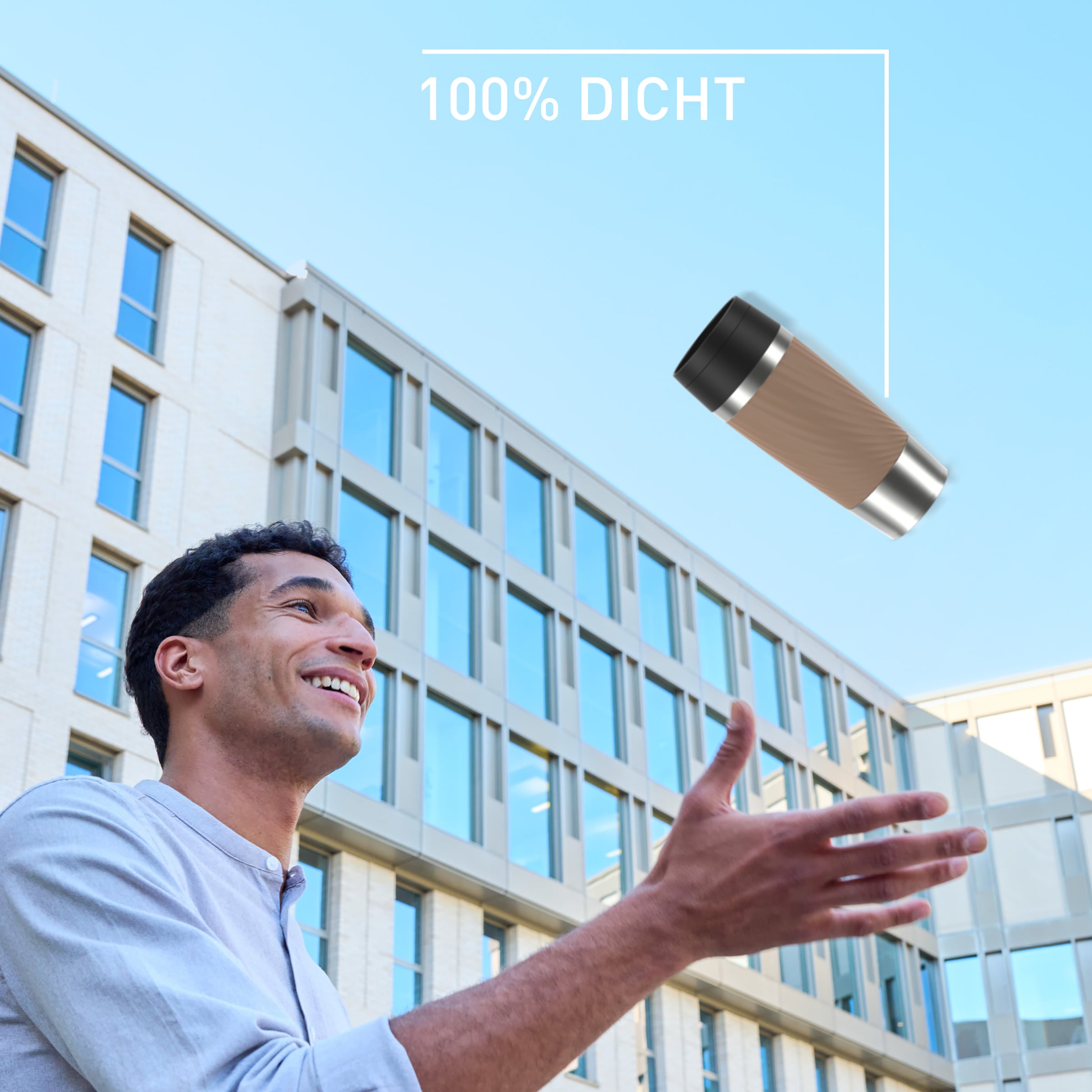 Emsa Thermobecher »Travel Mug Classic Twist«