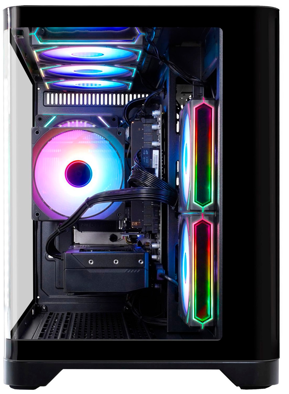 GAMEMAX Gaming-PC »HYPE-M BK 8186 AMD Ryzen 7 5700X 16GB 1TB SSD RTX 5060« Windows 11