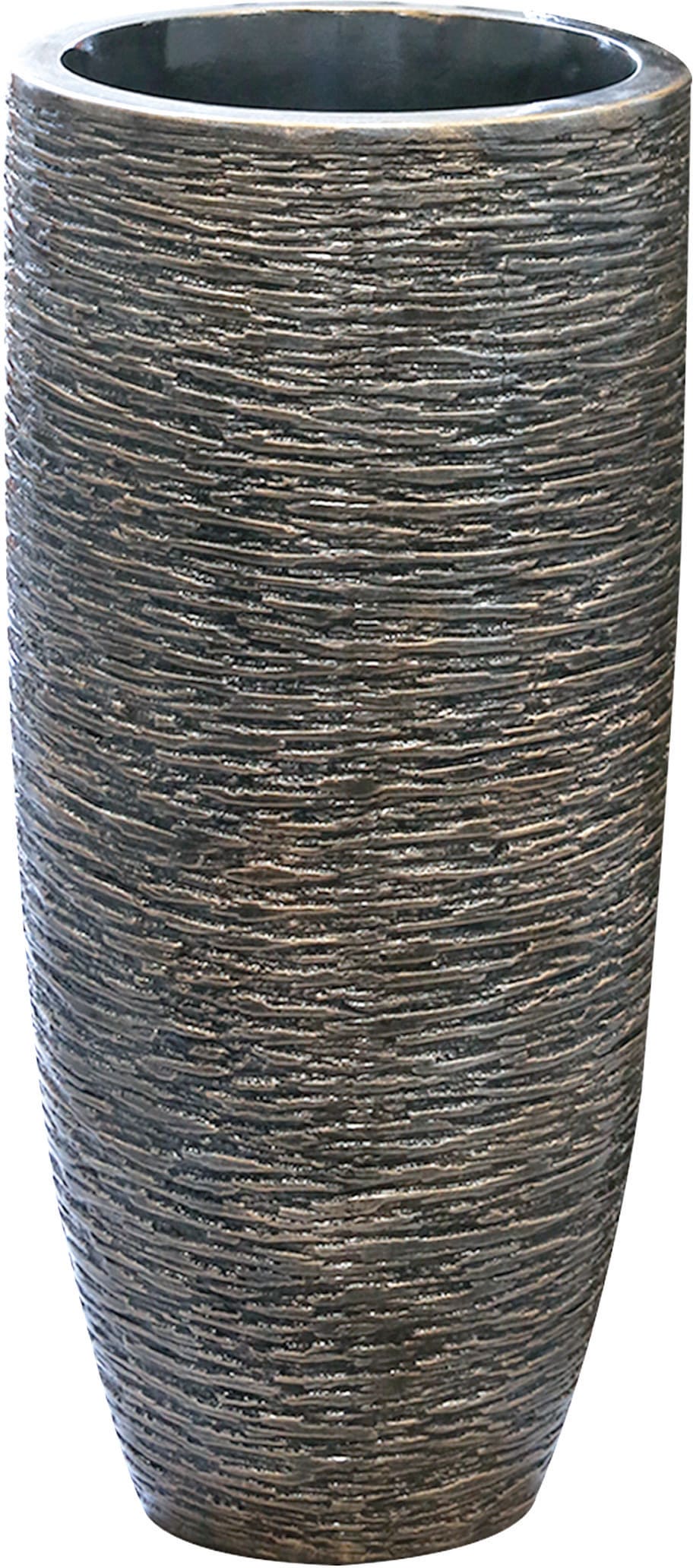 GILDE Übertopf »Giant, antik bronzefarben« goldfarben, Fiberglas günstig online kaufen