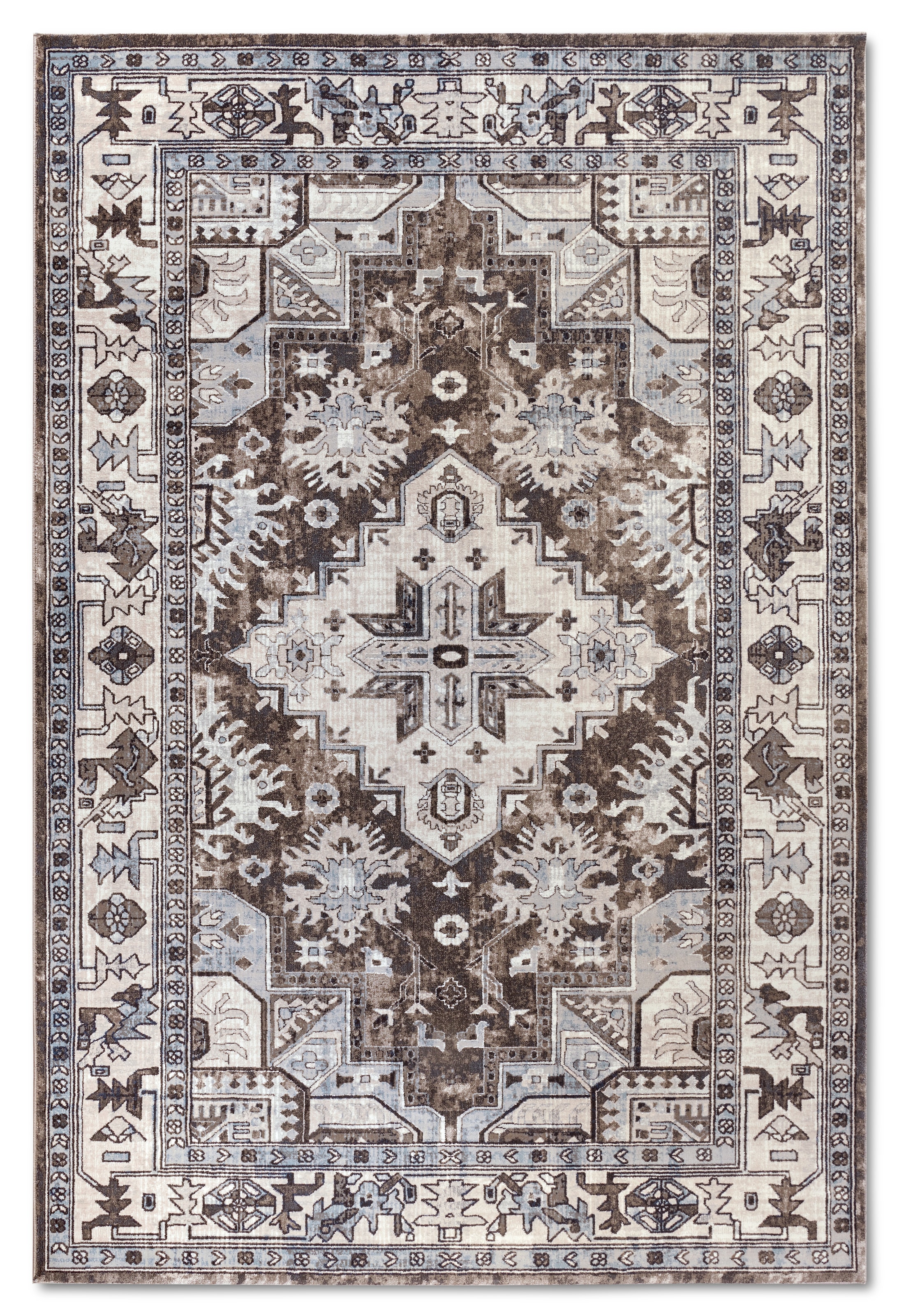 Villeroy & Boch Teppich »Henry« rechteckig 11 mm Höhe Orientalisch, Wohnzimmer, Schlafzimmer, Klassisch, Kurzflor, Läufer