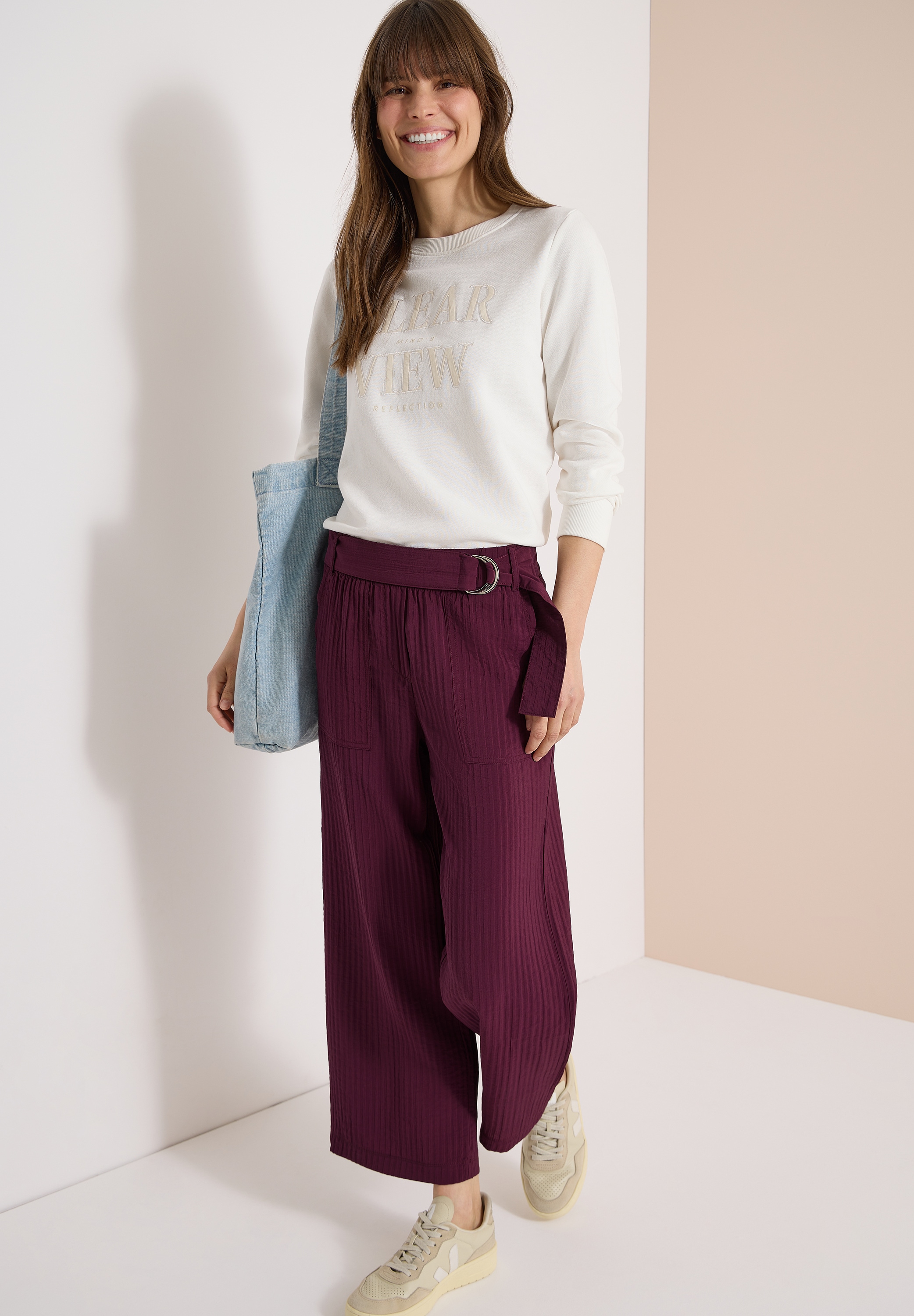 Cecil Culotte »Neele«  Wide Leg, Loose Fit - lässig und bequem