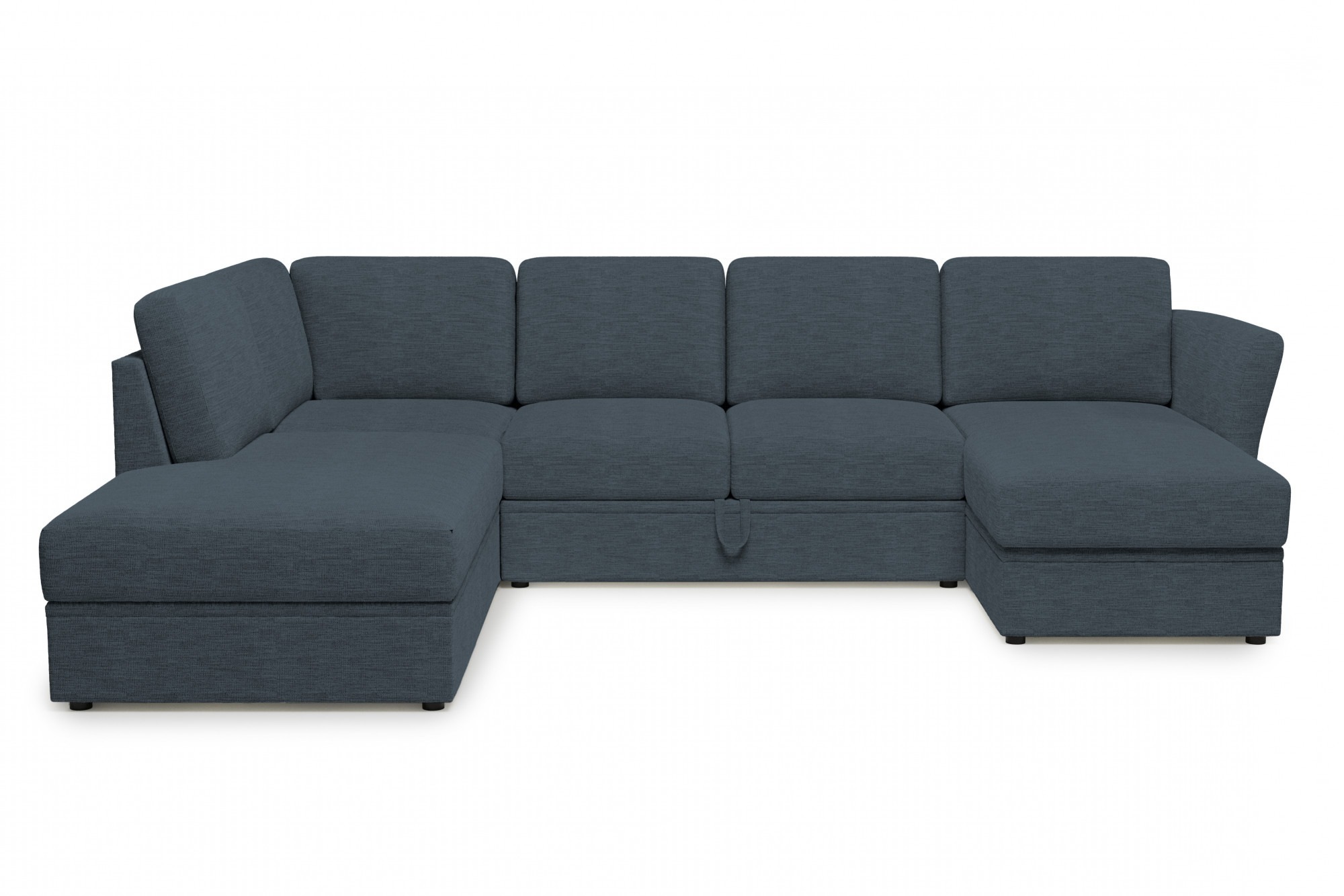 Home affaire Wohnlandschaft »Lavars Schlafsofa« mit Bettfunktion und Staura günstig online kaufen