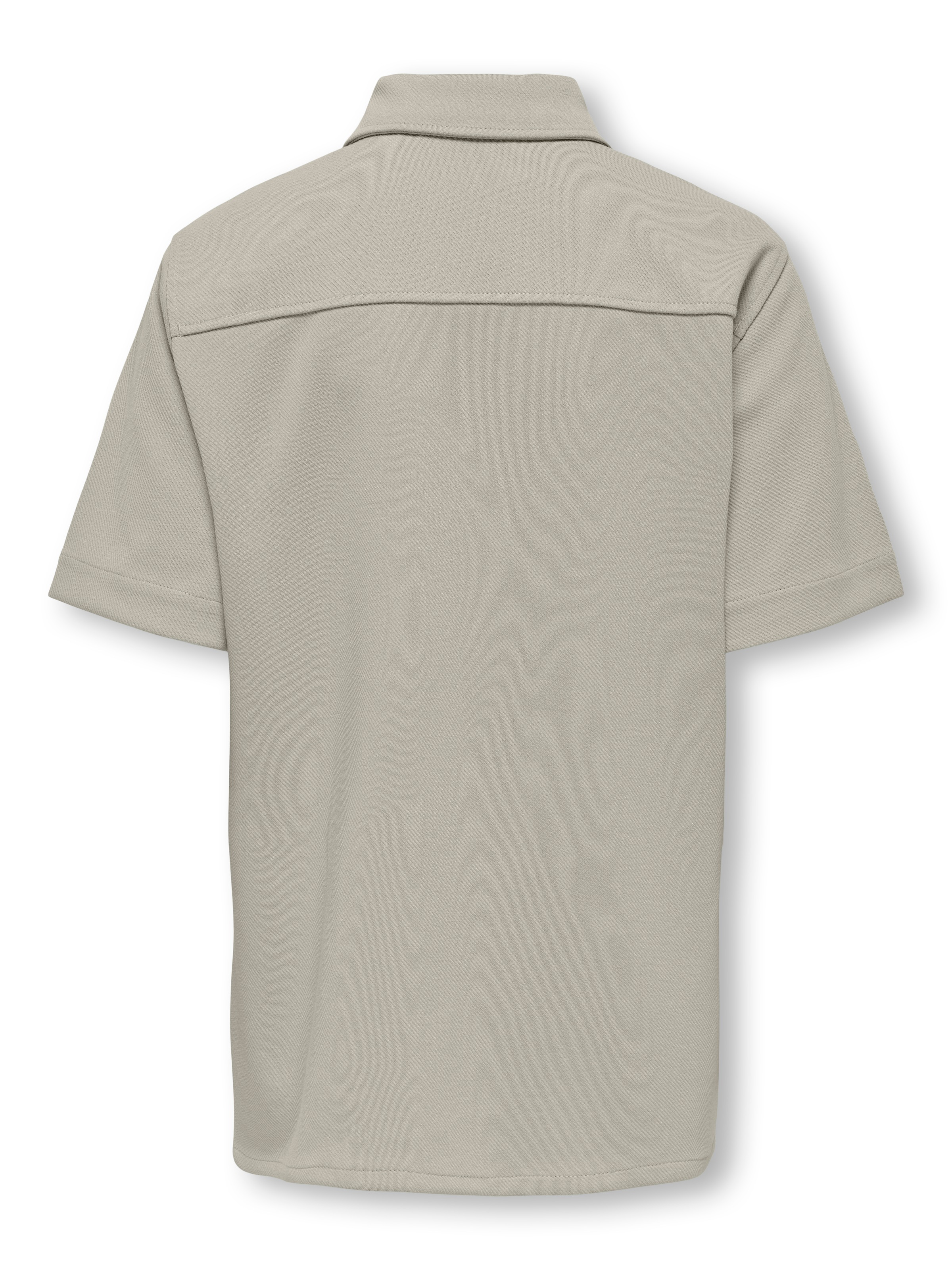 ONLY & SONS junior Kurzarmhemd »OSJNEW KODYL REG SS SHIRT SWT NOOS« Baumwollmischung, regular fit