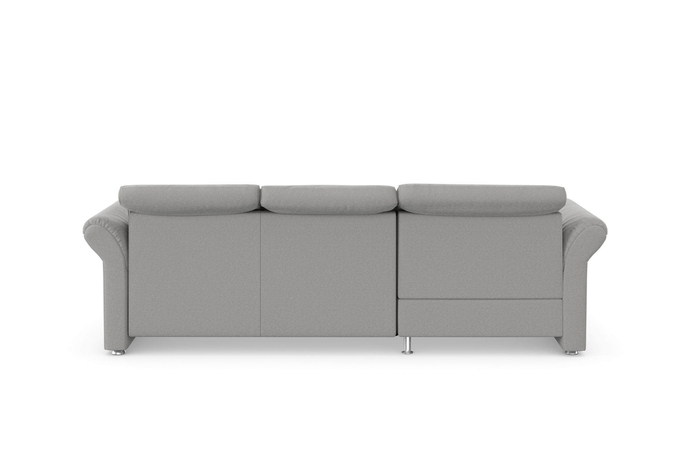 sit&more Ecksofa »Apulia L-Form«, wahlweise Bettfunktion, Bettkasten und Kopf- und Armteilverstellung