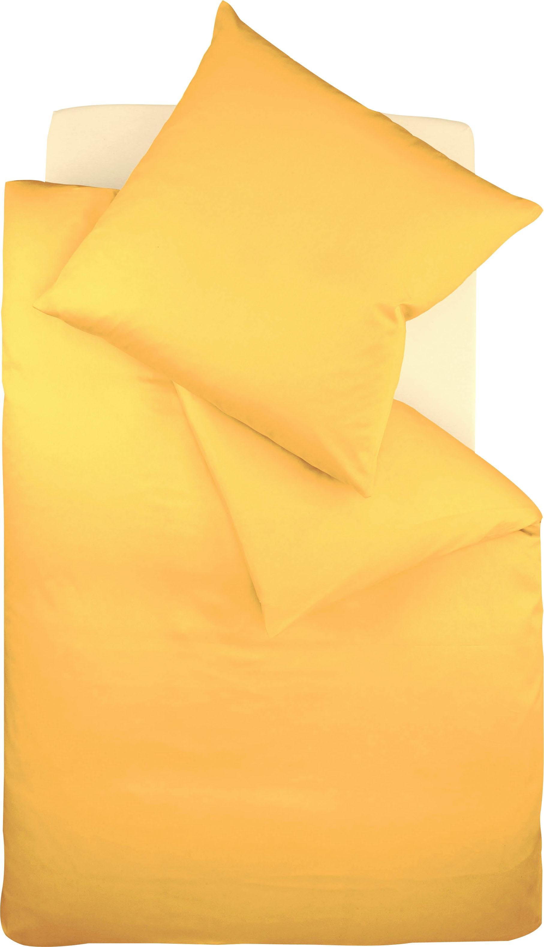 fleuresse Bettwäsche »Colours«, in weicher Interlock Jersey Qualität aus 10 günstig online kaufen
