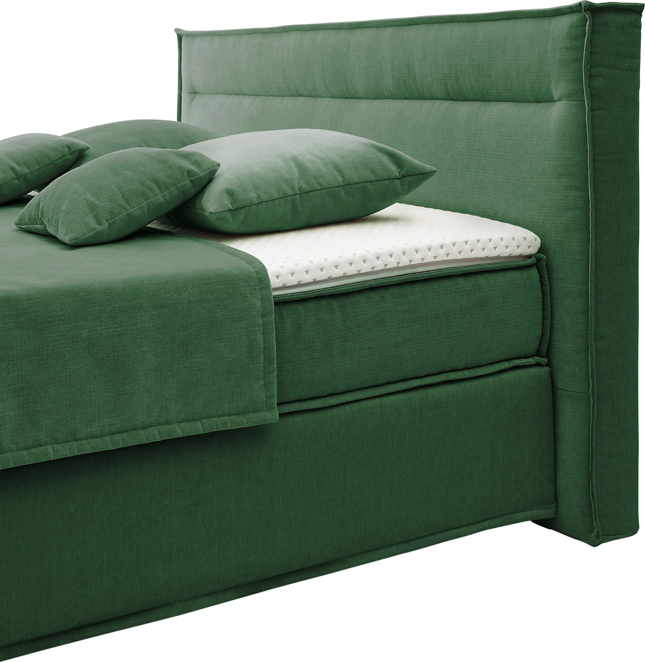 Musterring Boxspringbett »JustB! SC100«, schwebende Optik, inklusive Topper, verschiedene Farben, 180 x 200 cm