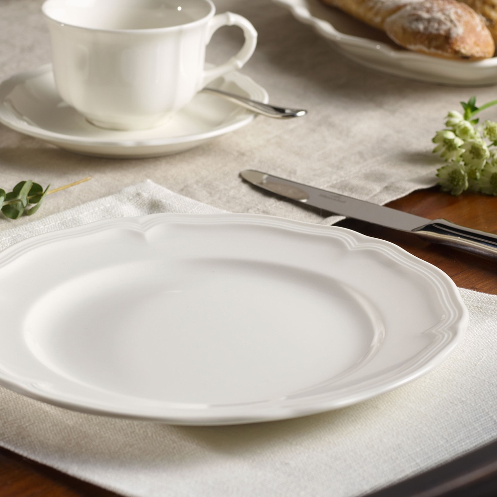 Villeroy & Boch Frühstücksteller »Frühstücksteller Manoir ø 20,7 cm 6er Set günstig online kaufen