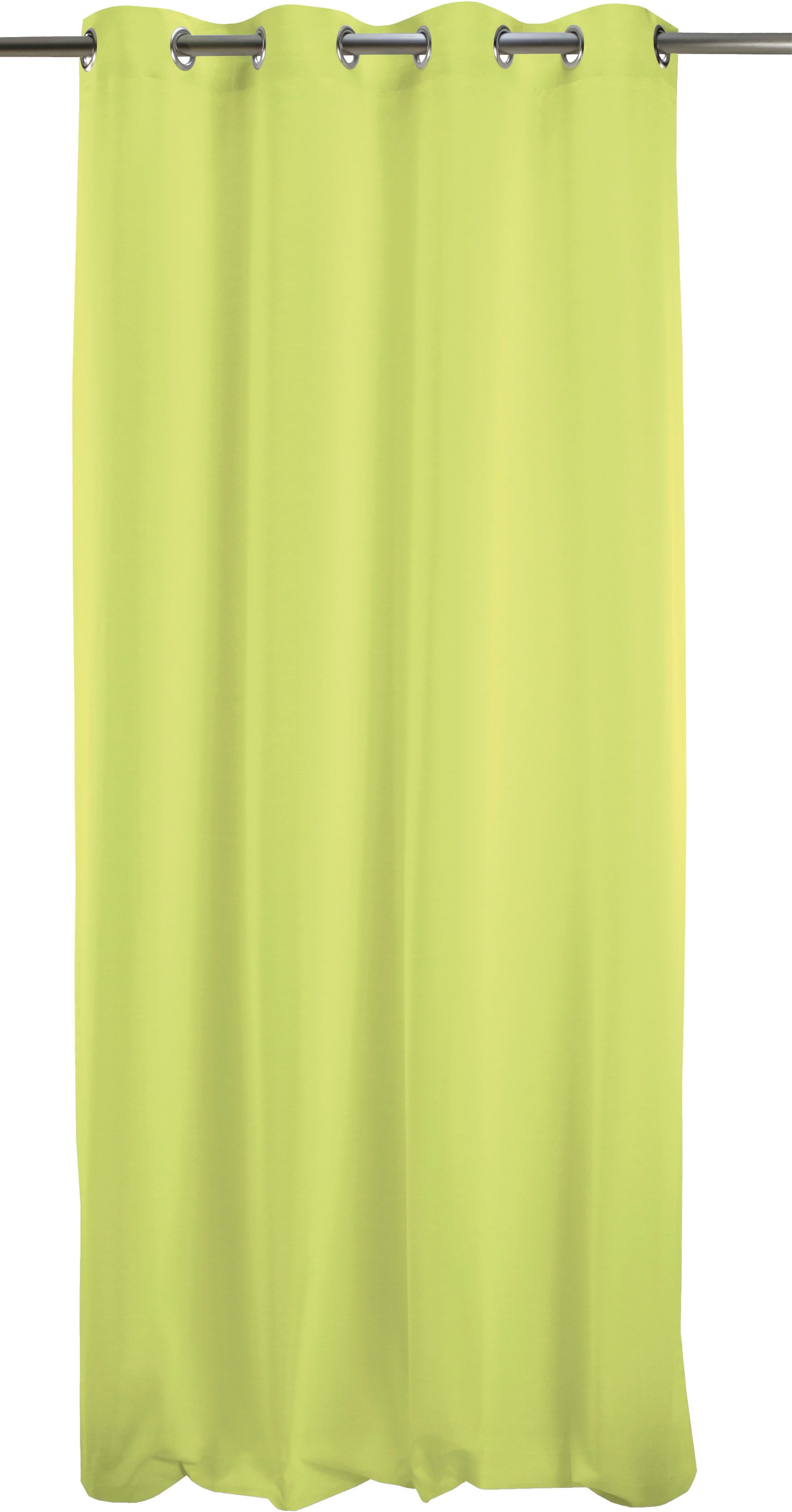 APELT Vorhang »4362 Rips Uni« Ösen 1 Stk. tlg. Wasser- und Schmutzabweisend günstig online kaufen