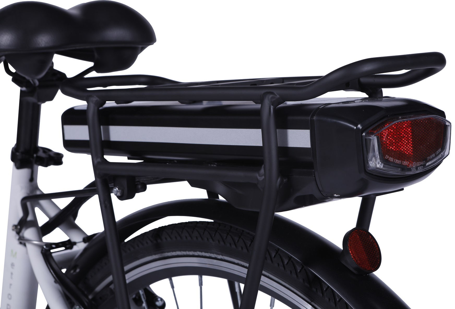 LLobe E-Bike »Metropolitan JOY weiß 8Ah«, 3 Gang, Frontmotor 250 W