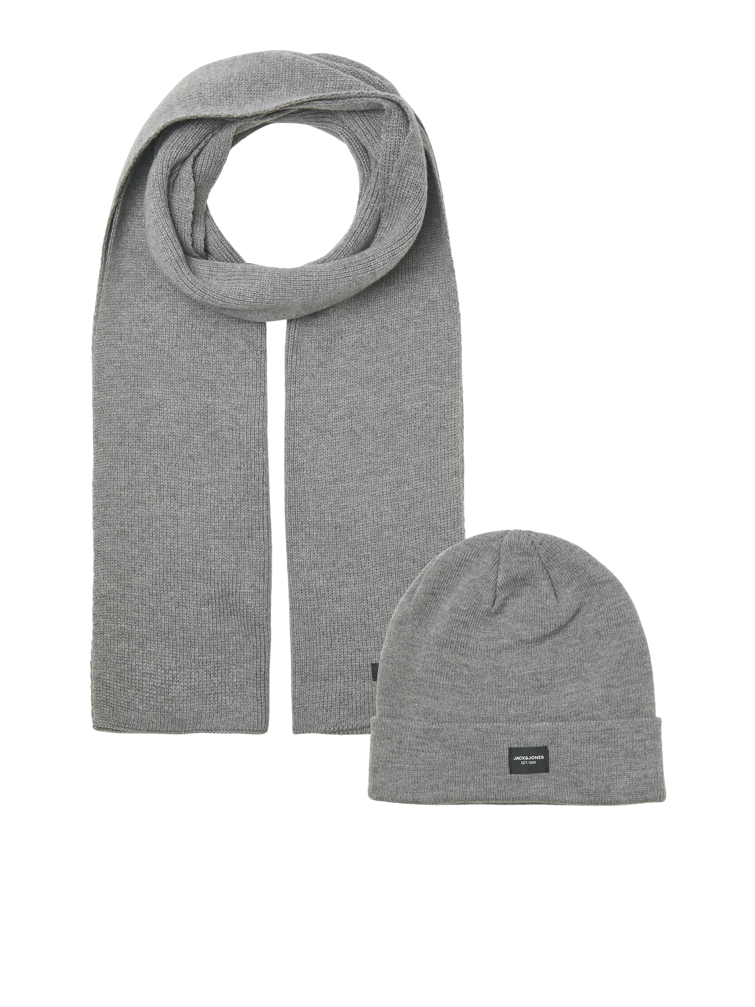 Jack & Jones Strickschal »JACDNA GIFTBOX« Kunstfaser,