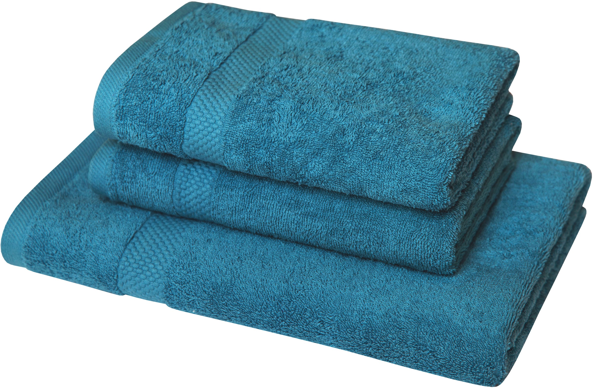 Dyckhoff Handtuch Set »Planet«, Set, 3 tlg., Walkfrottier, 2 Handtücher (50 günstig online kaufen