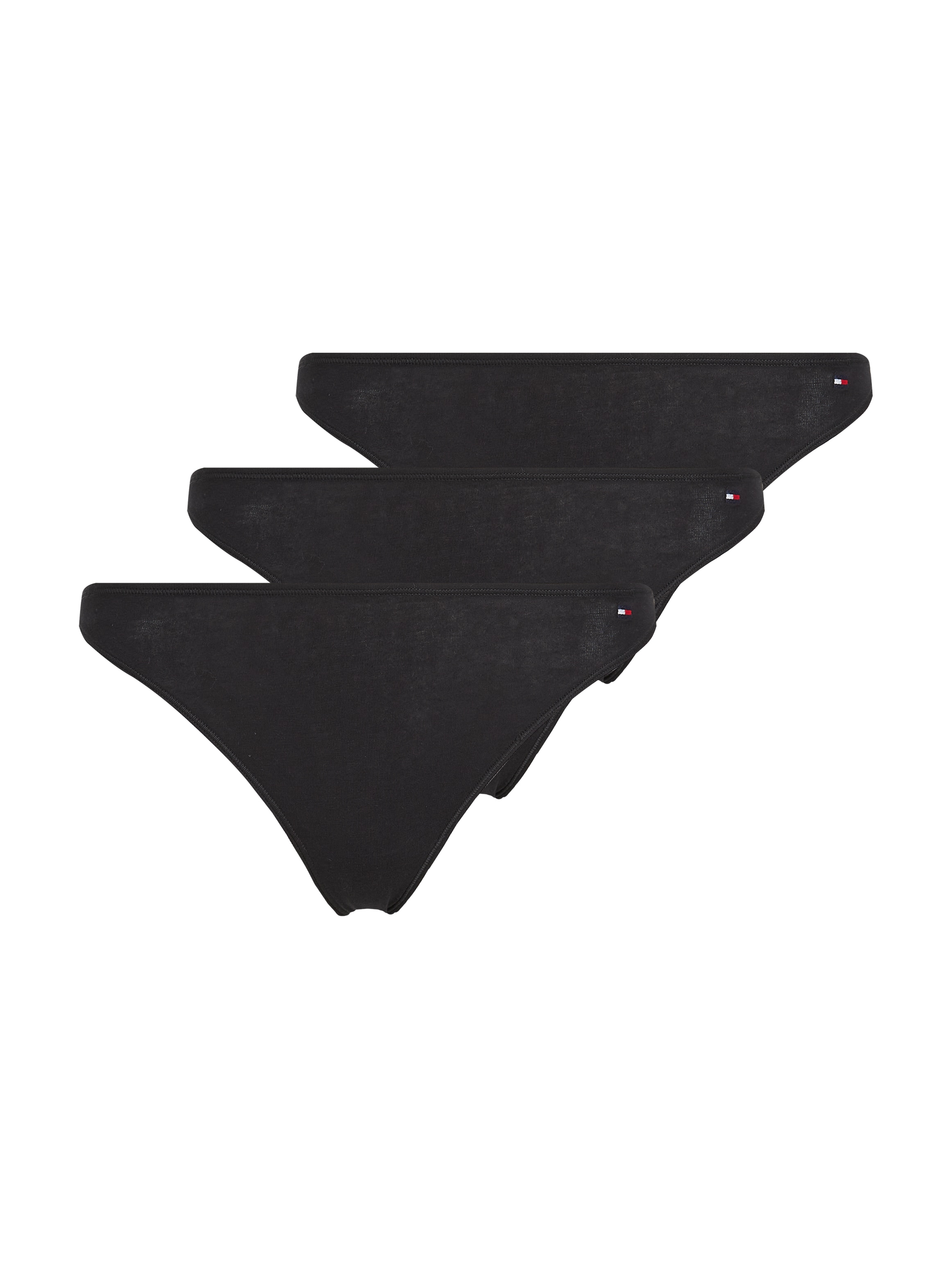Tommy Hilfiger Underwear Tanga »3 PACK DIPPED THONG«, (Packung, 3 St., 3er), mit Logo