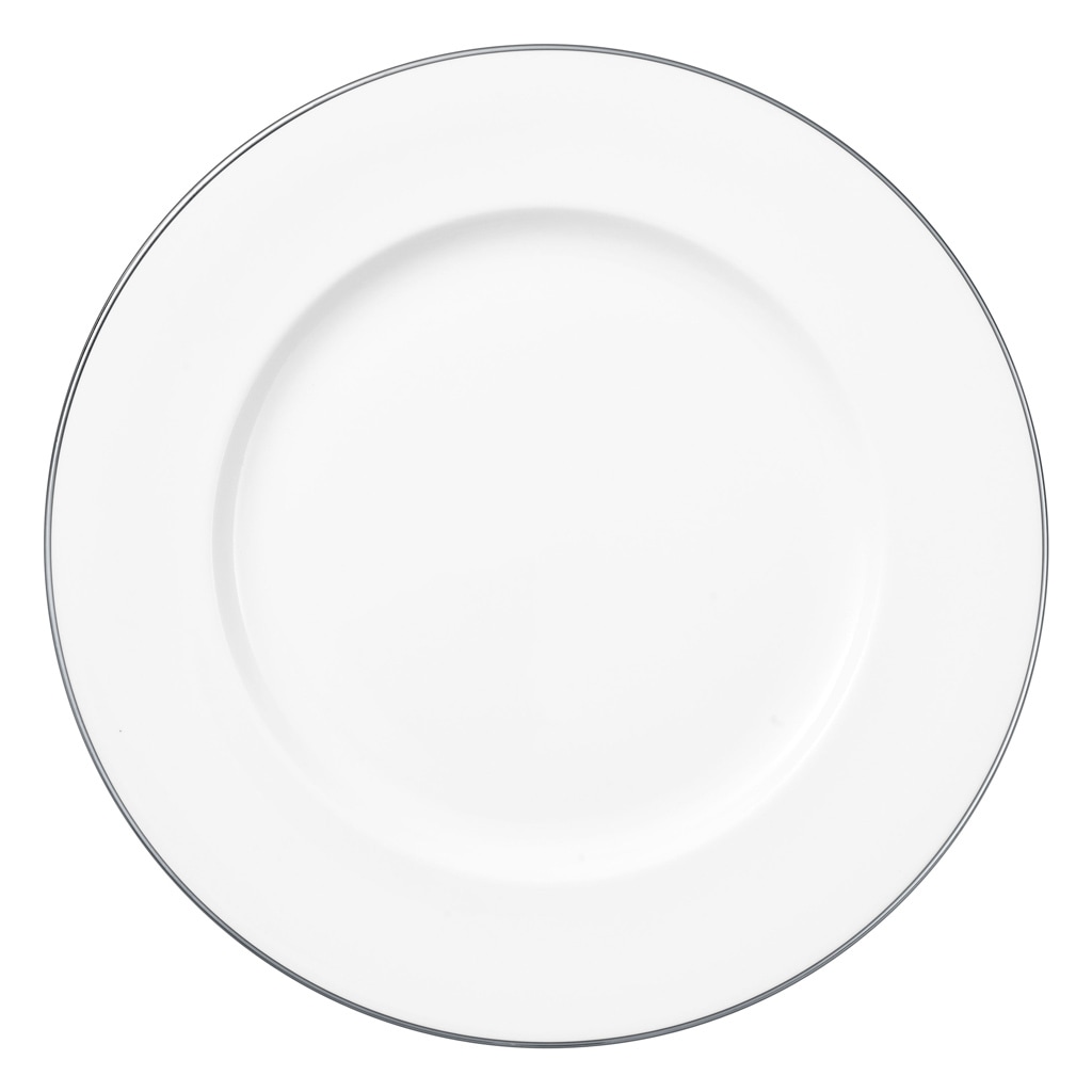 Villeroy & Boch Servierplatte »Servierplatte Anmut Platinum No. 1 ø 33,6 cm günstig online kaufen