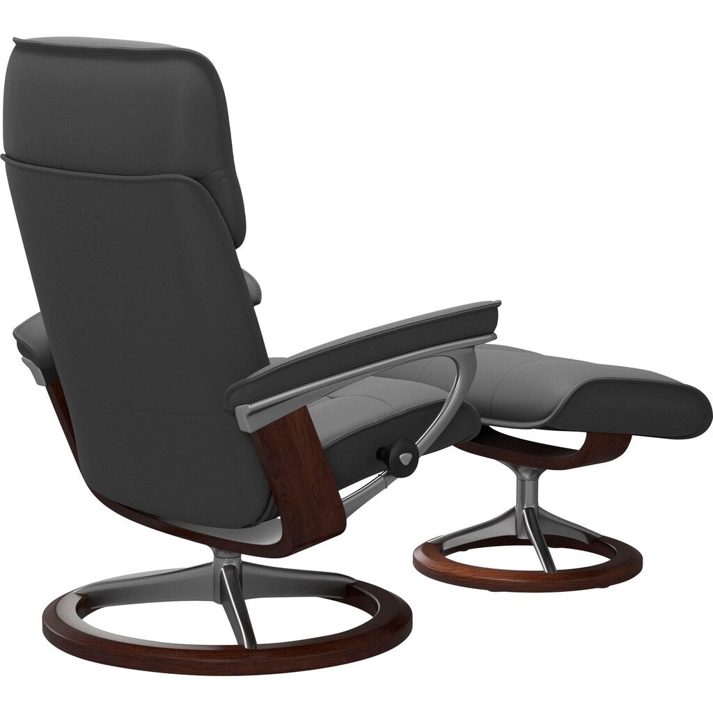 Stressless® Relaxsessel »Admiral«, mit Signature Base, Größe M & L, Gestell Braun