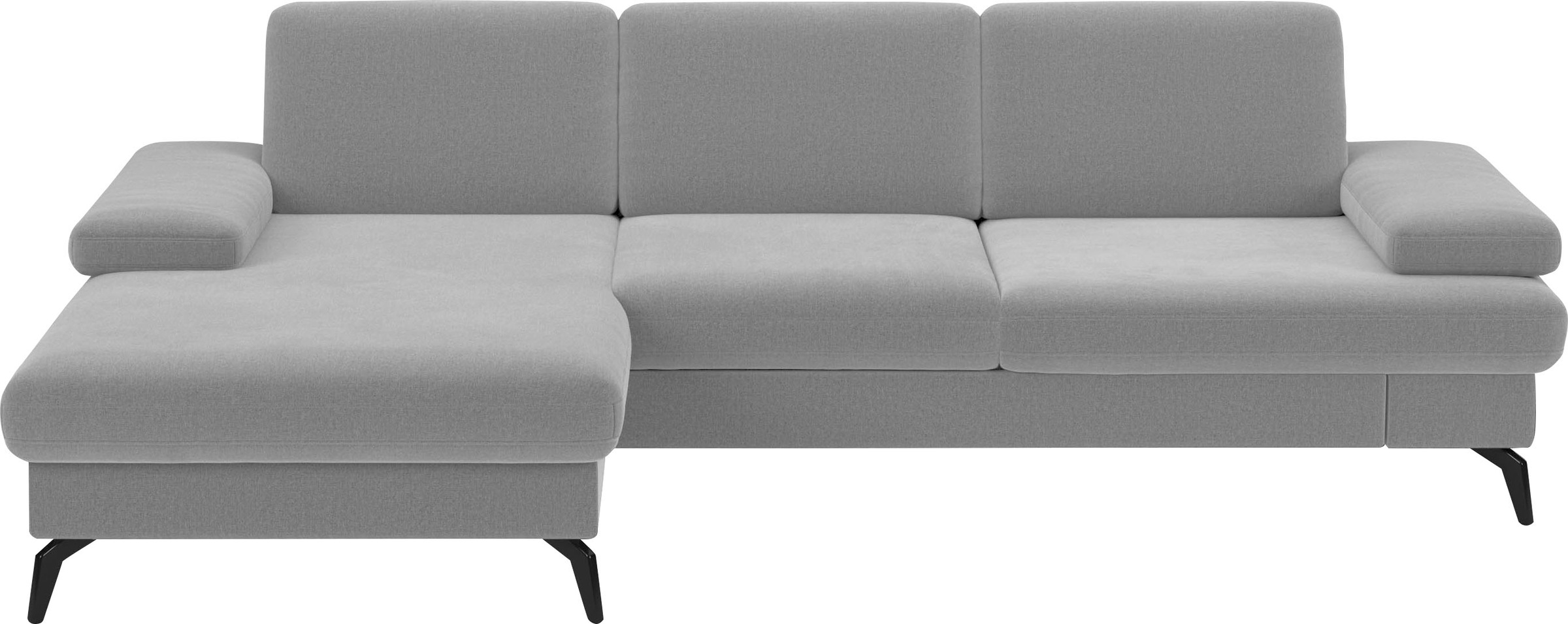 sit&more Ecksofa »Morris L-Form, inkl. Sitztiefenverstellung« wahlweise mit günstig online kaufen