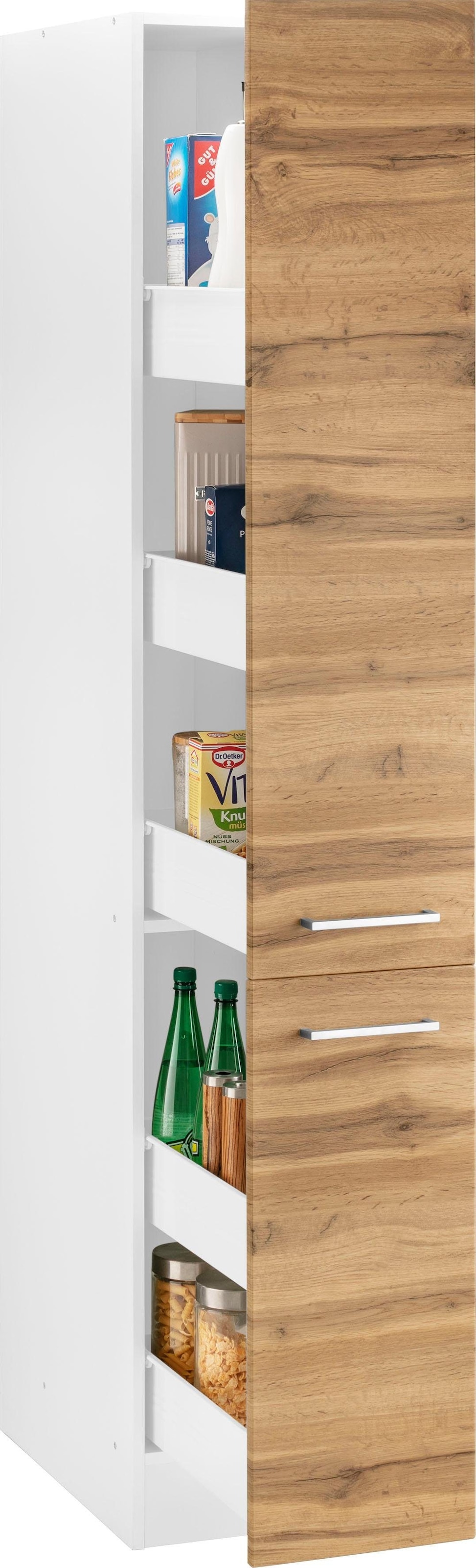 KOCHSTATION Apothekerschrank »KS-Kehl«, Breite 30 cm