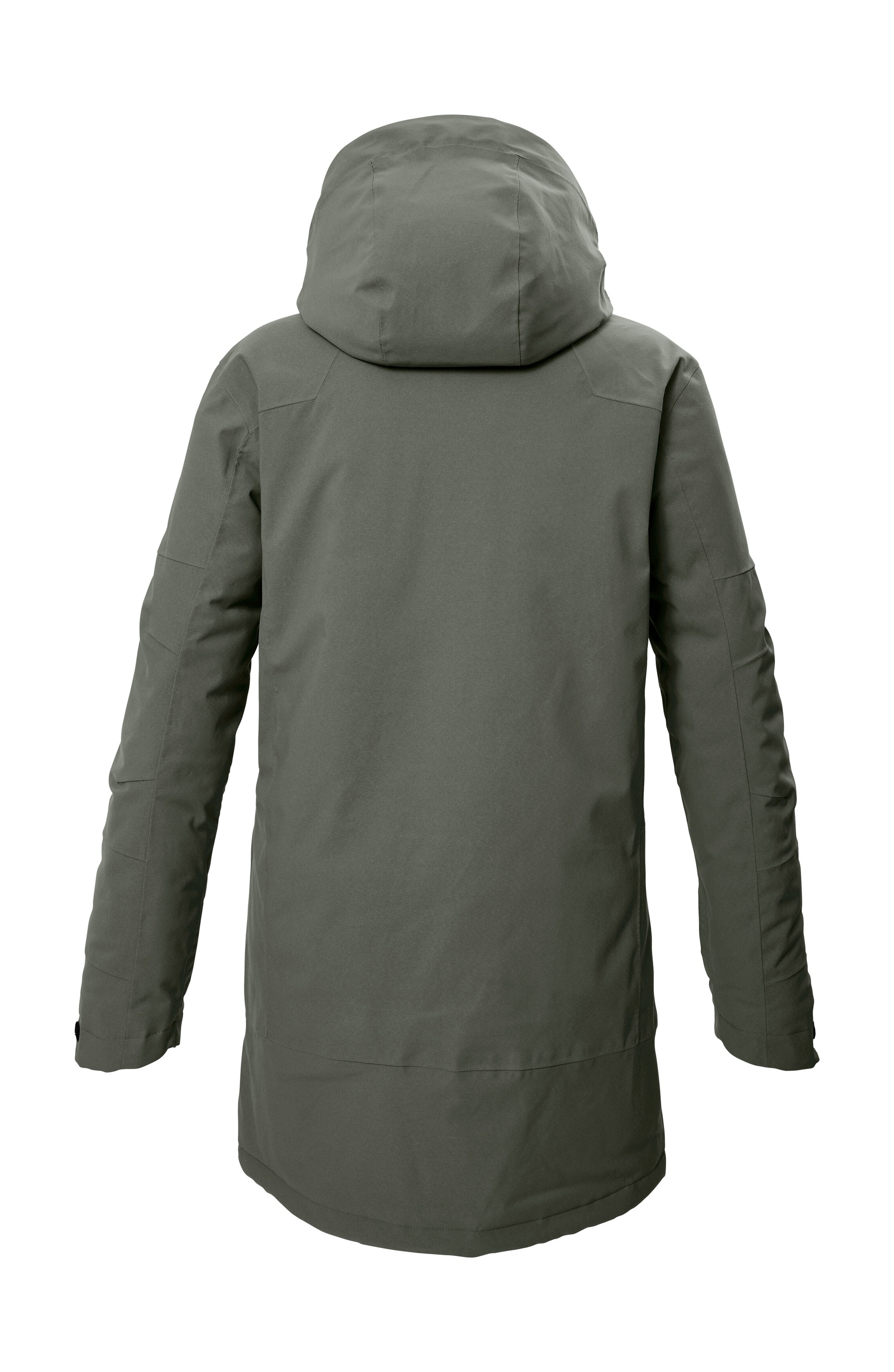 Killtec Parka »KOW 80 MN PRK« Wasser- und winddichter Funktionsparka, atmungsaktiv, recycelt