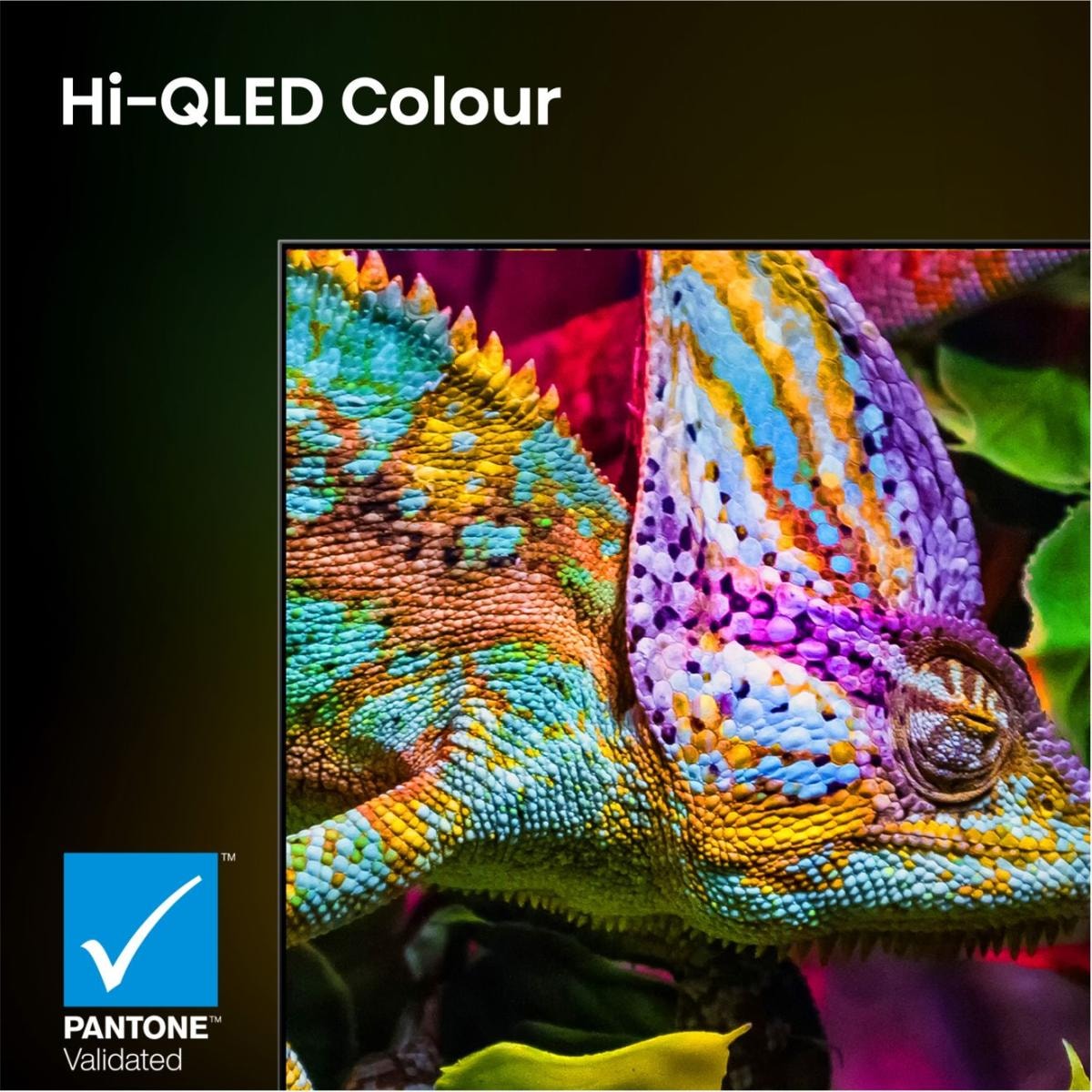 Hisense QLED-Fernseher »65U7DSE« 164 cm/65 ″ Smart-TV