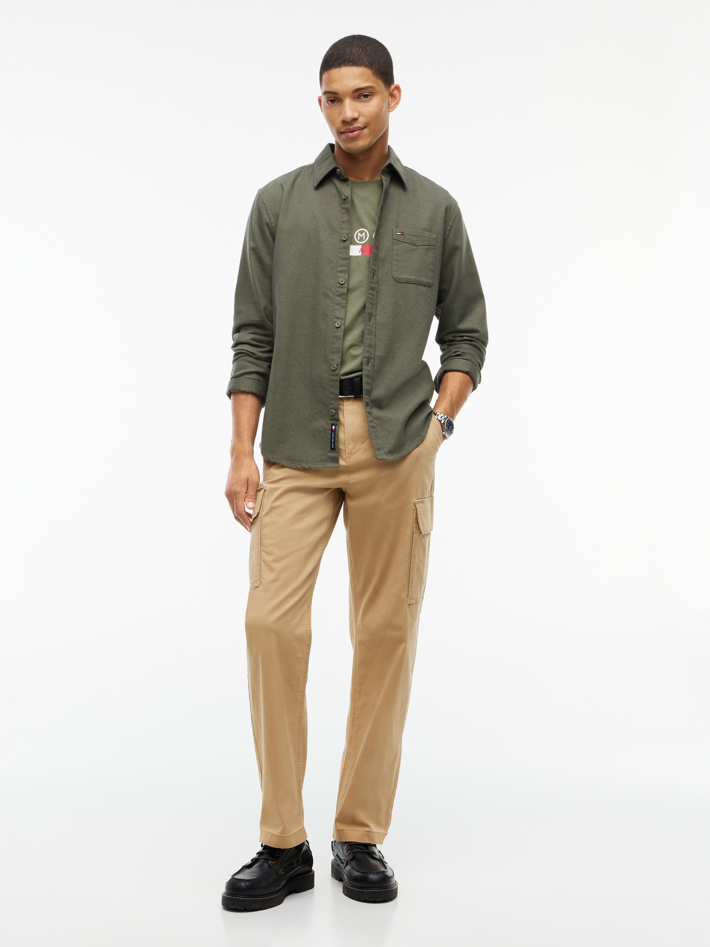 Tommy Jeans Flanellhemd »TJM REGULAR FLANNEL«
